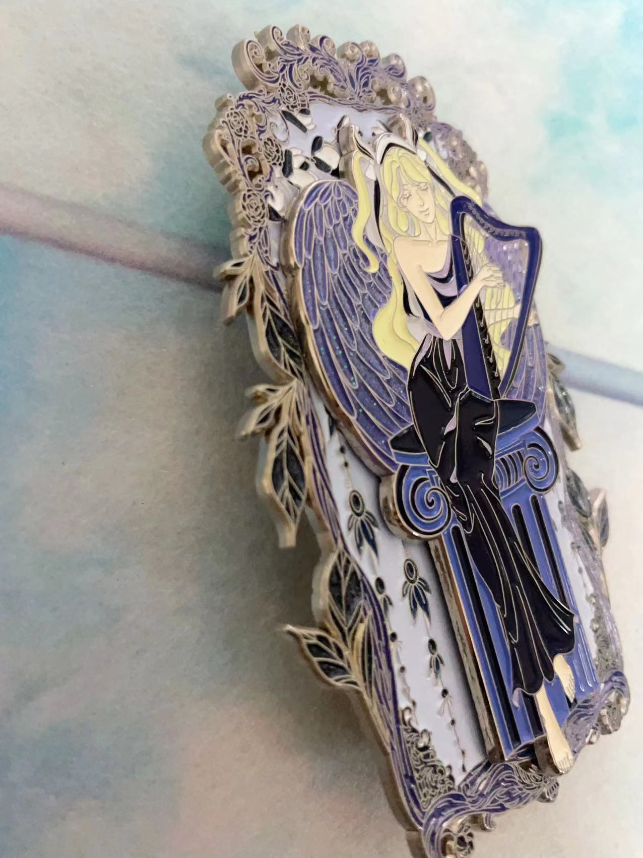 Overwatch Enamel Pin | Limited Edition Angel Pin