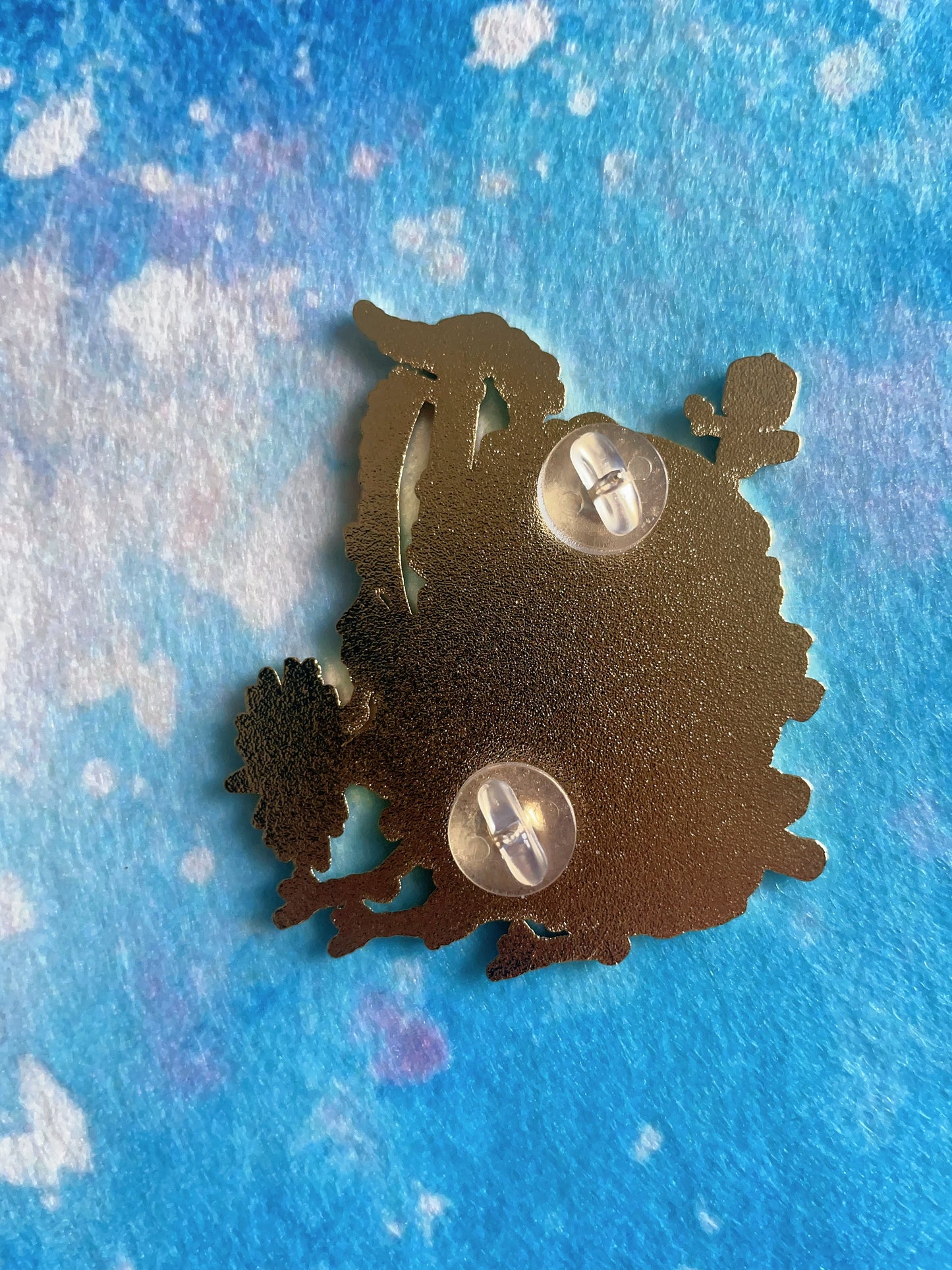 studio Ghibli Howl’s Moving Castle enamel pins