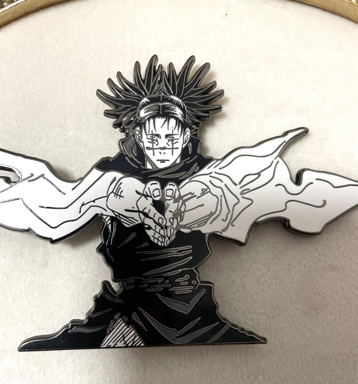 Jujutsu Kaisen enamel pin