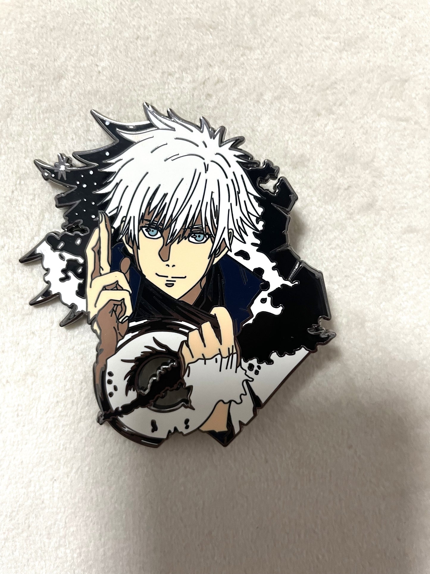 Jujutsu Kaisen enamel pin