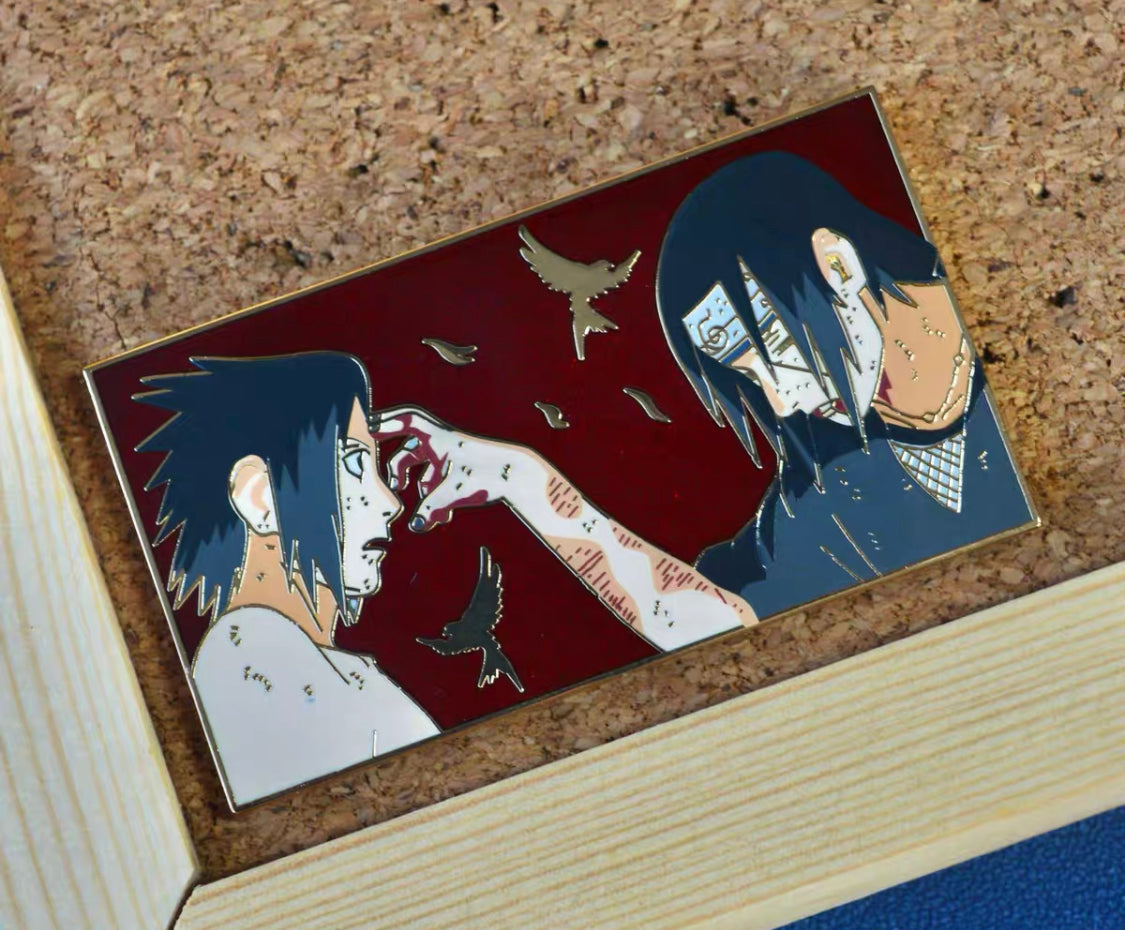 Naruto enamel pin freeshipping
