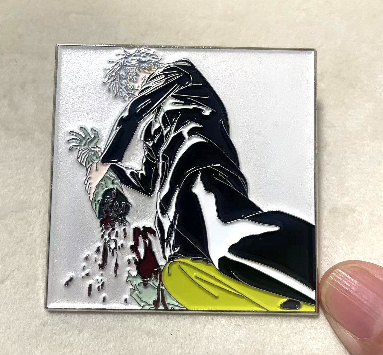 Jujutsu Kaisen Satoru Gojo enamel Pin