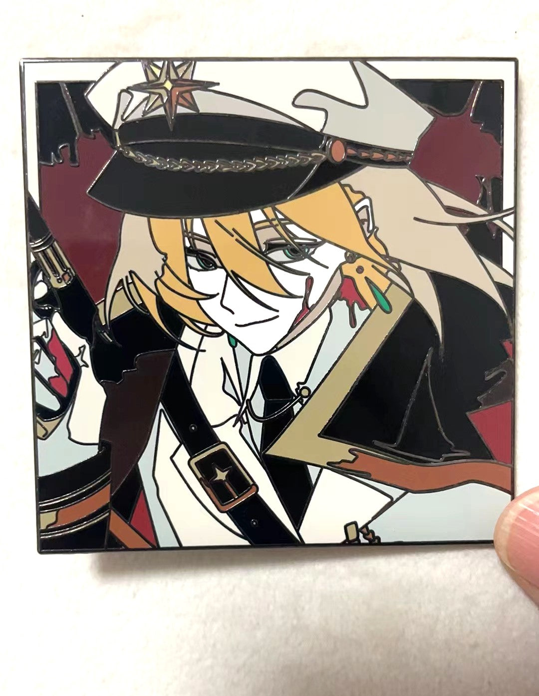 studio Ghibli howls moving castle enamel pin