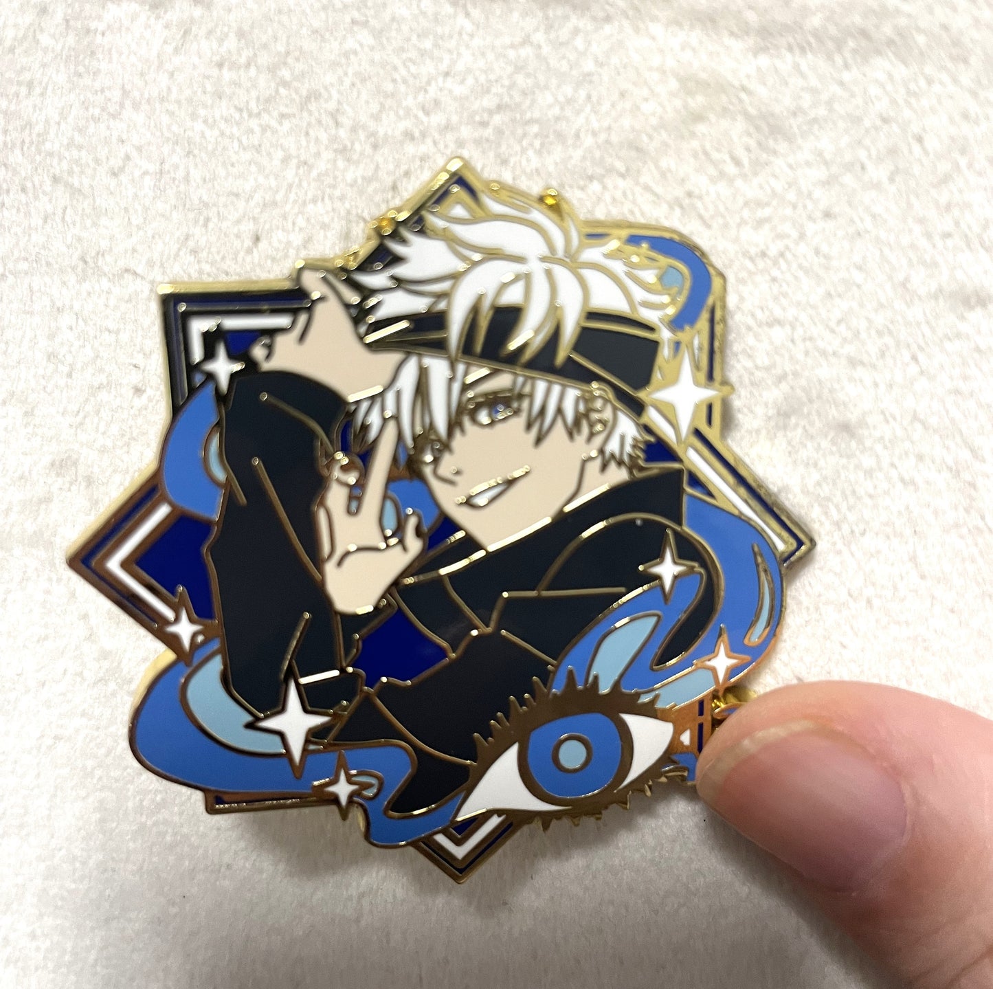 Jujutsu Kaisen Satoru Gojo enamel Pin