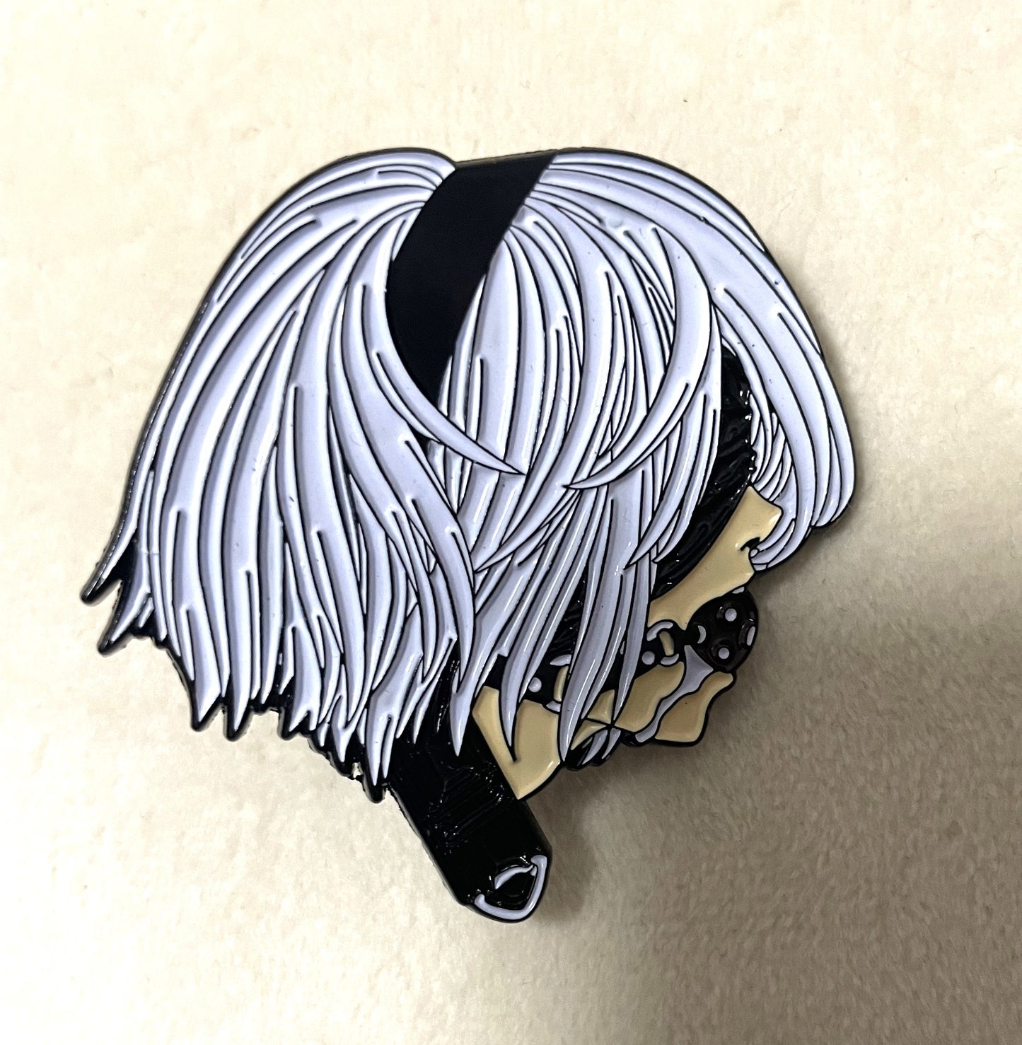 NieR:Automata pin free shipping