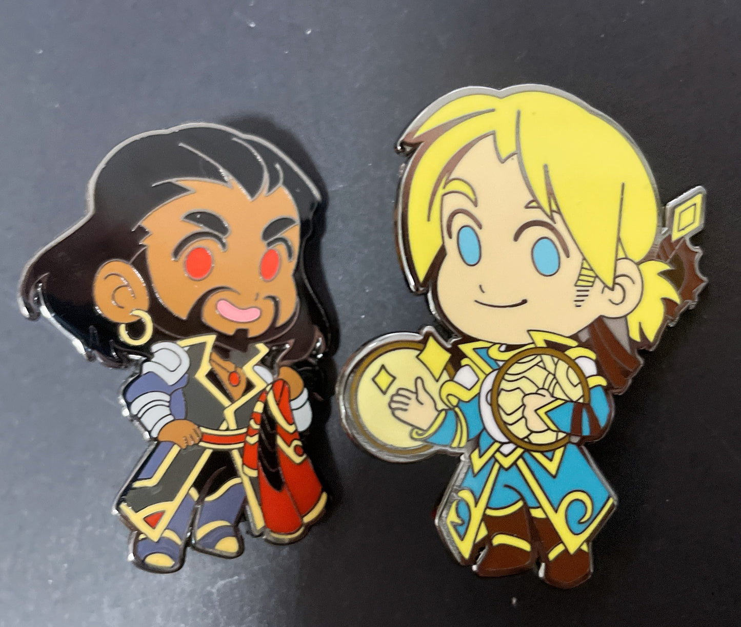 World of Warcraft pin(2pcs)