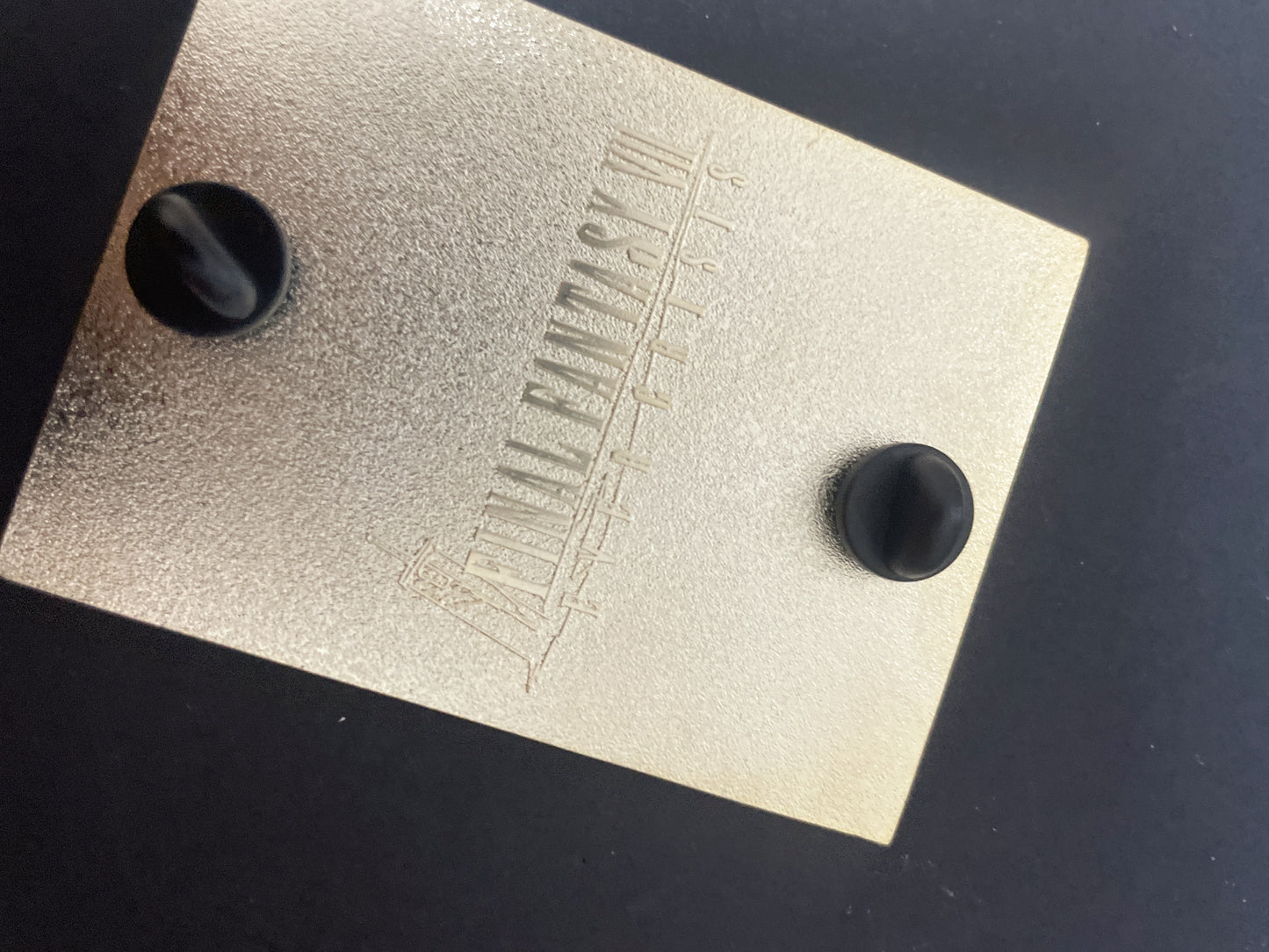 final fantasy hard enamel pin