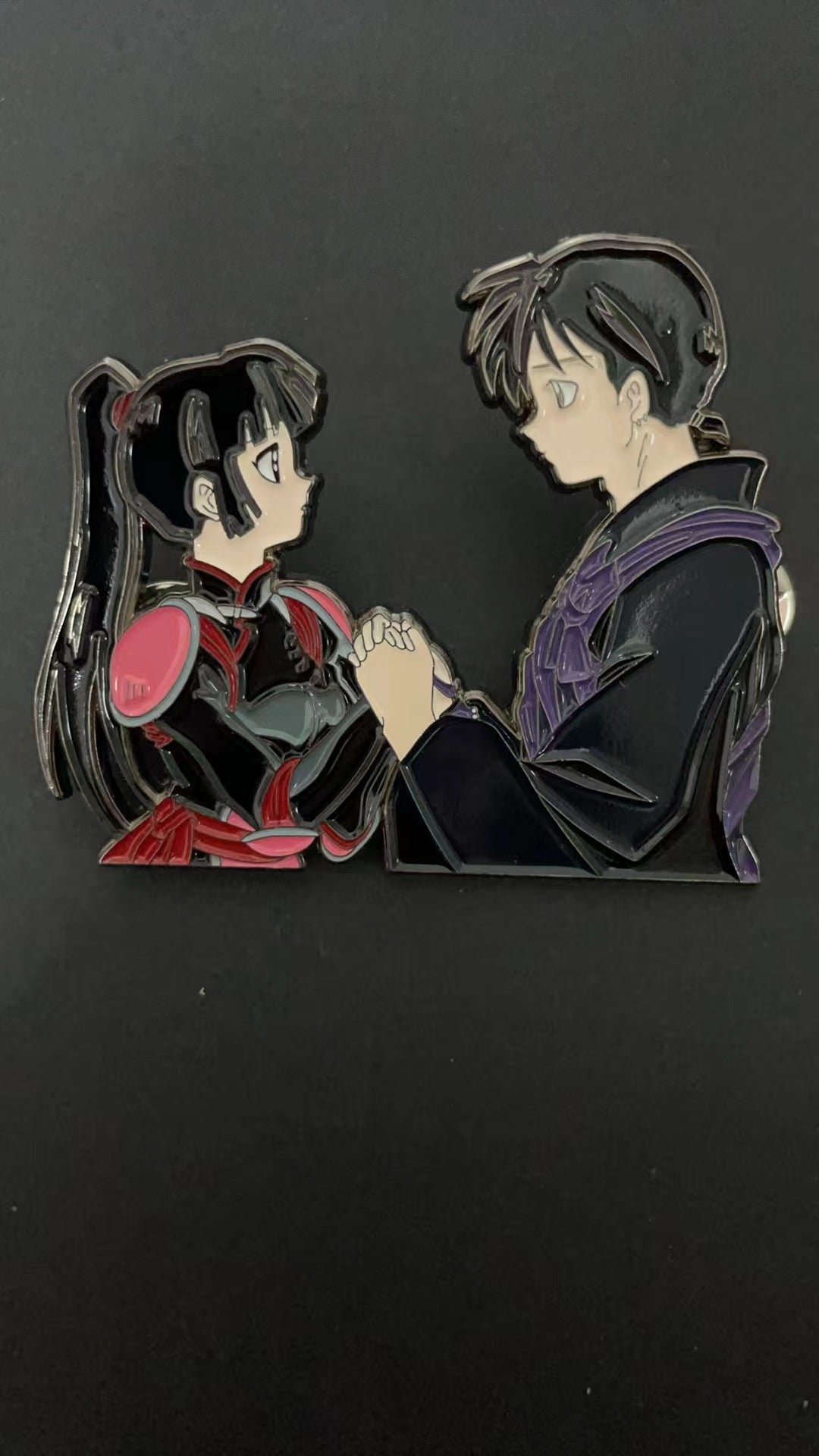 inuyasha and Kagome pin