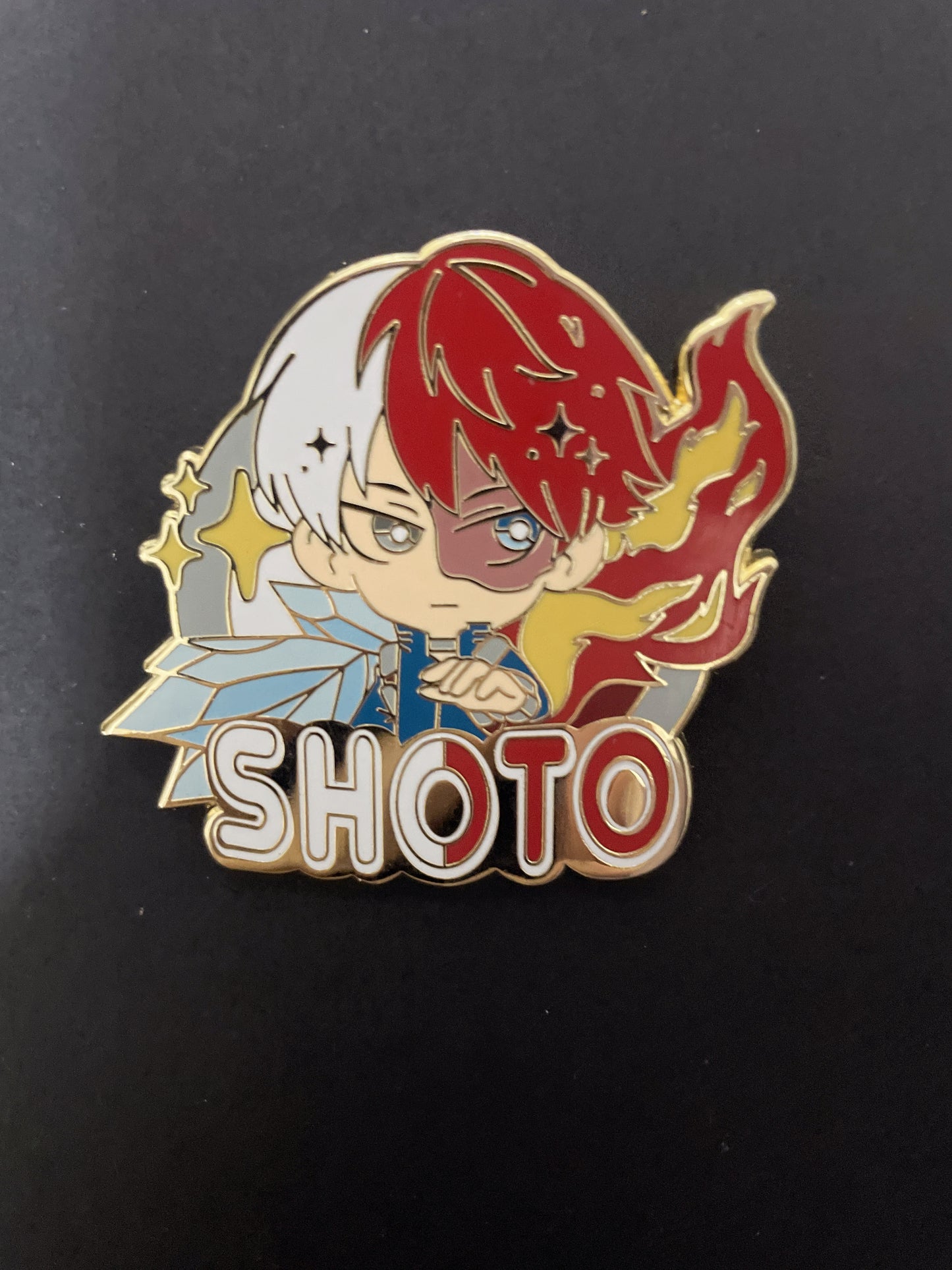 My Hero Academia pin