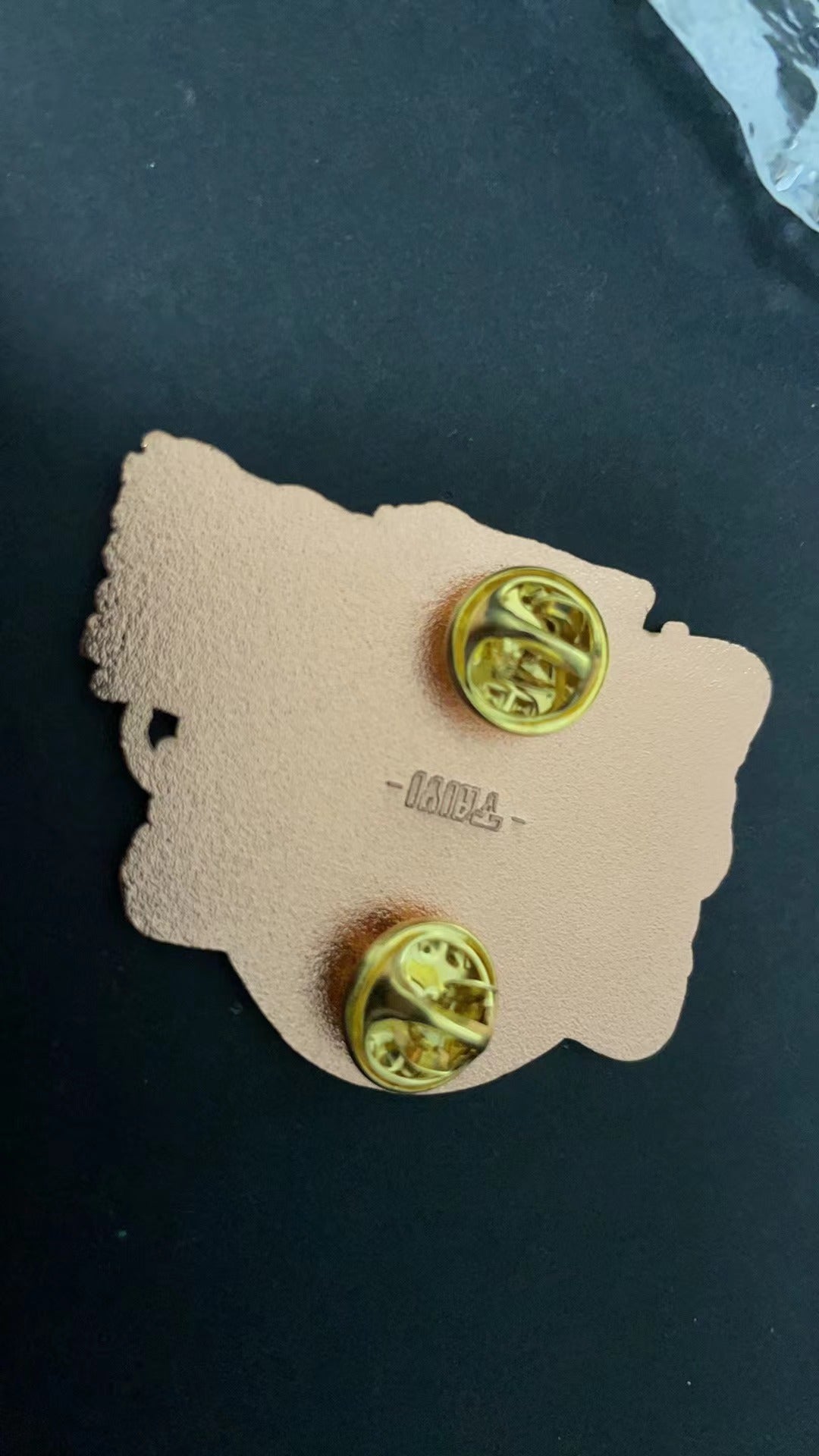 Attack on Titan hard enamel pin