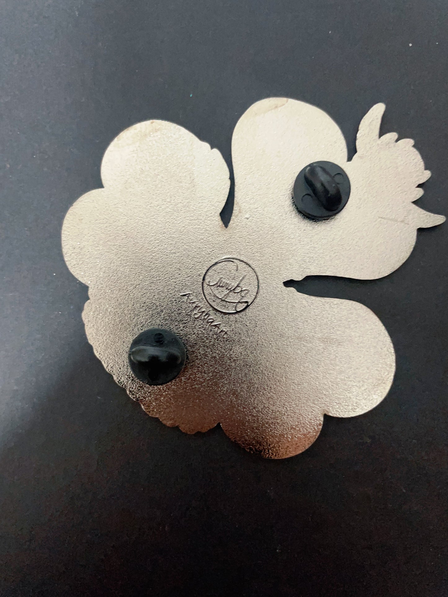 Black Clover hard enamel pin