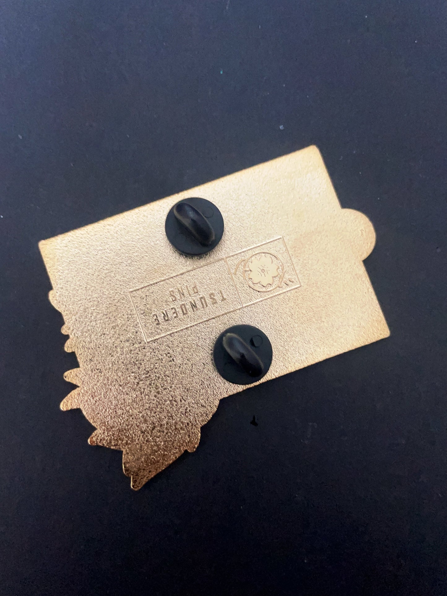 Demon Slayer hard enamal pin