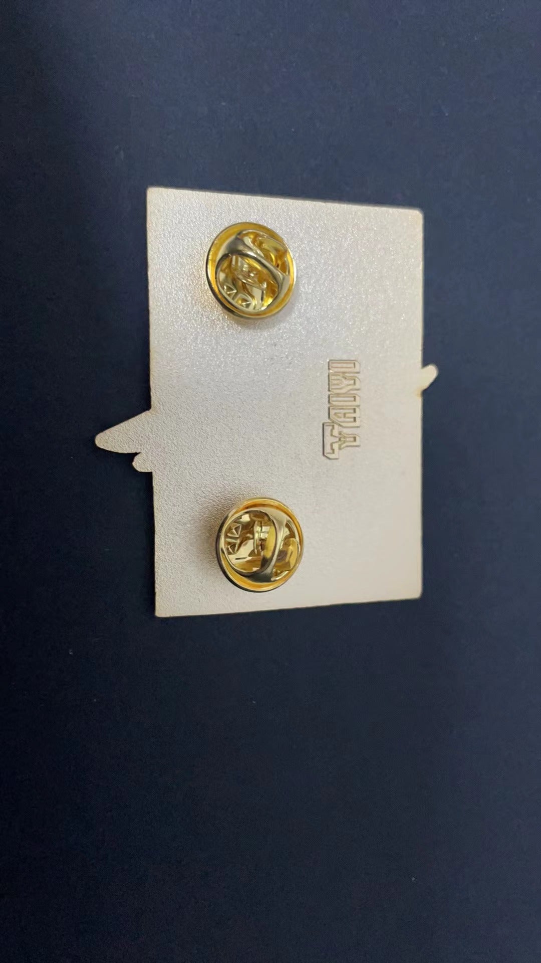 Attack on Titan hard enamel pin