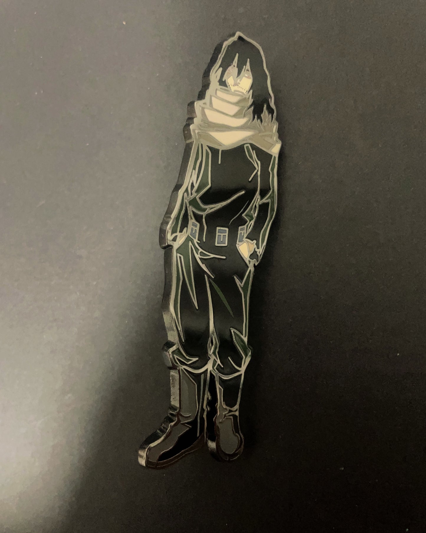 My Hero Academia hard enamel pin