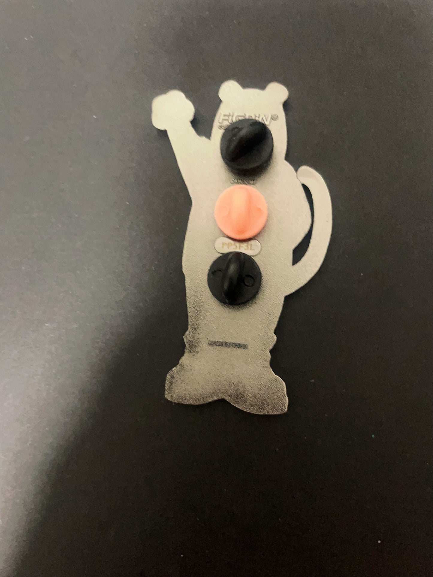 My Hero Academia hard enamel pin