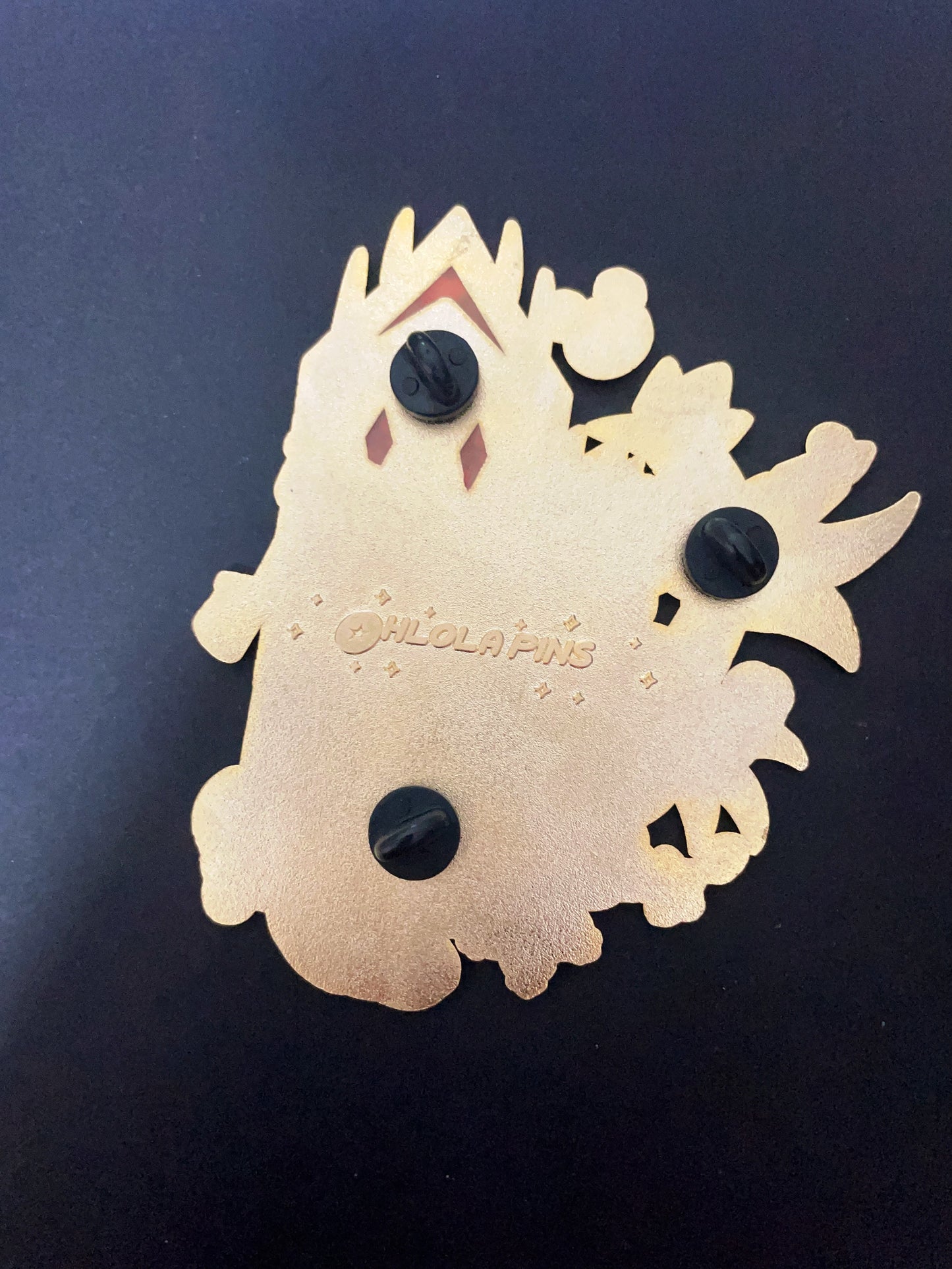 ohlola Kingdom Hearts pin