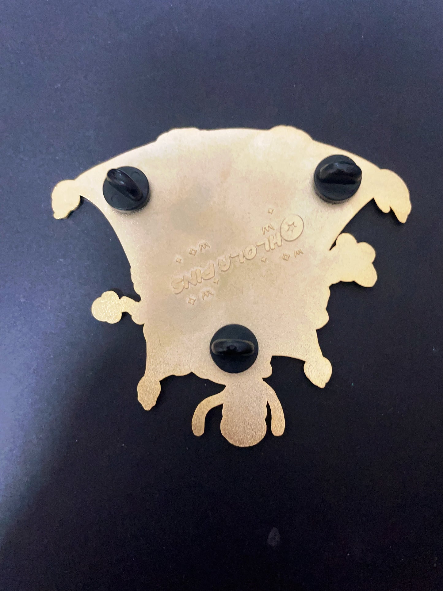 ohlola Kingdom Hearts pin