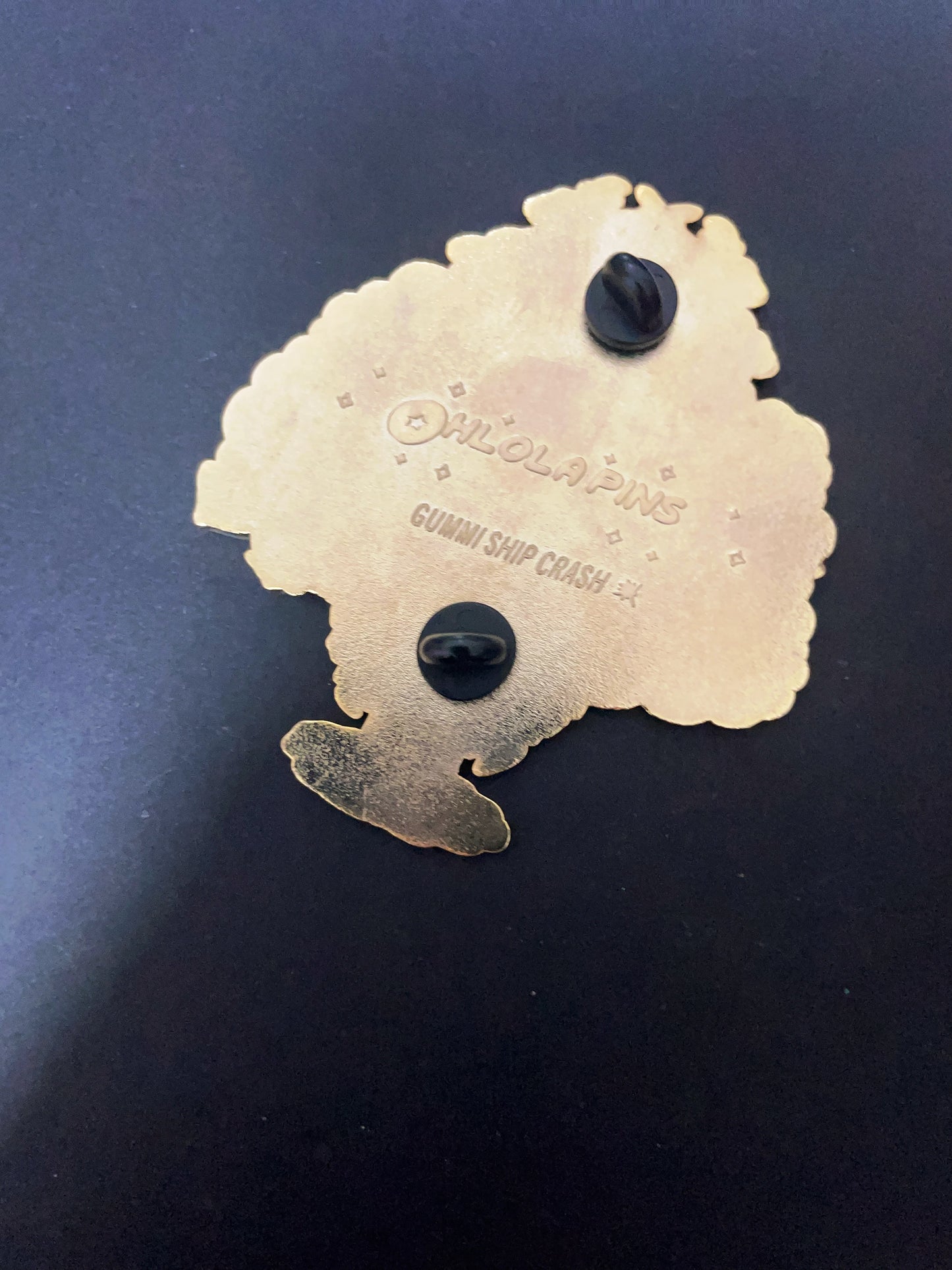 ohlola Kingdom Hearts pin