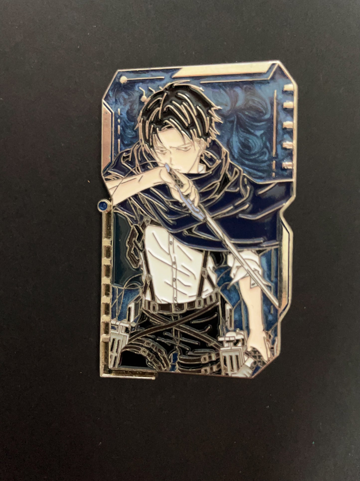 Attack on Titan hard enamel pin