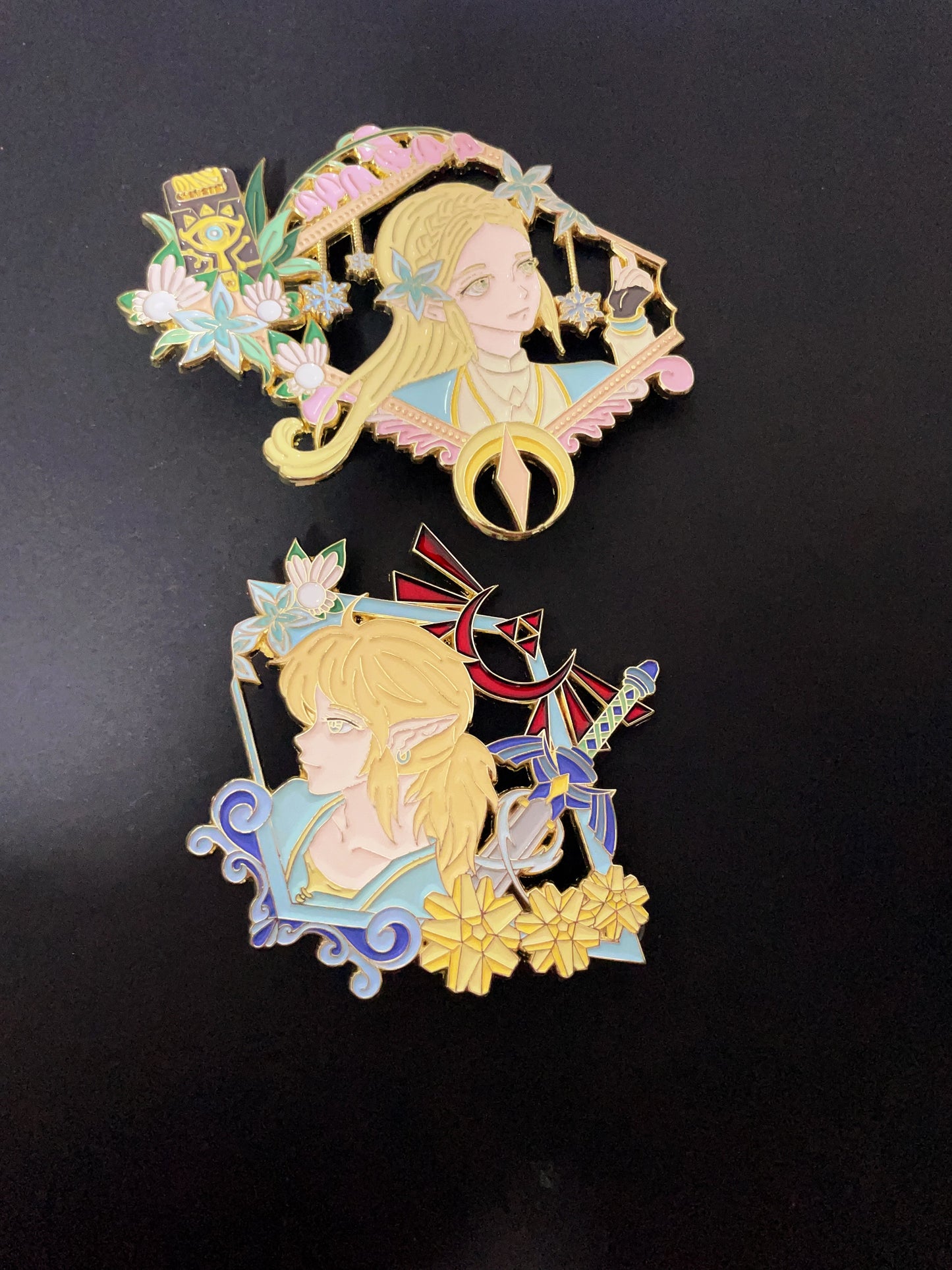The Legend of Zelda pin(2pcs)