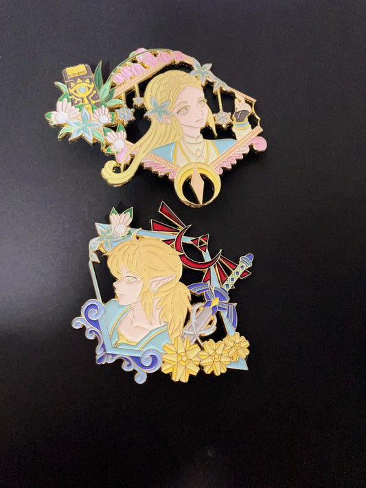 The Legend of Zelda pin(2pcs)