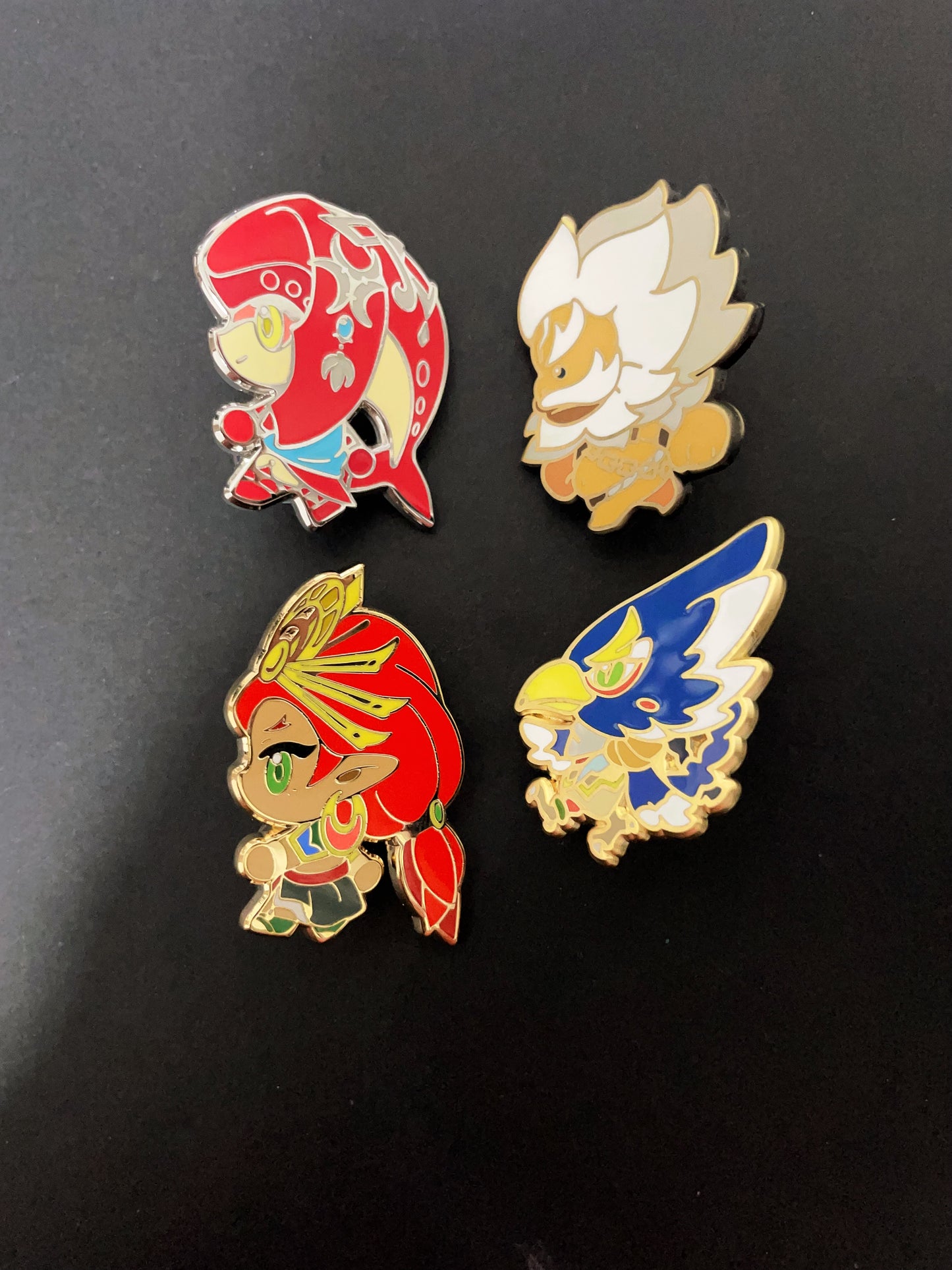 The Legend of Zelda pin (4pcs)