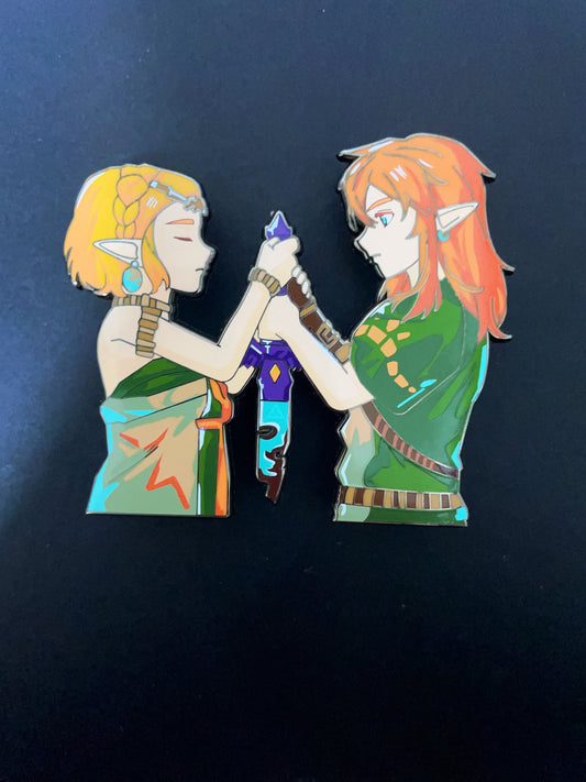 The Legend of Zelda pin