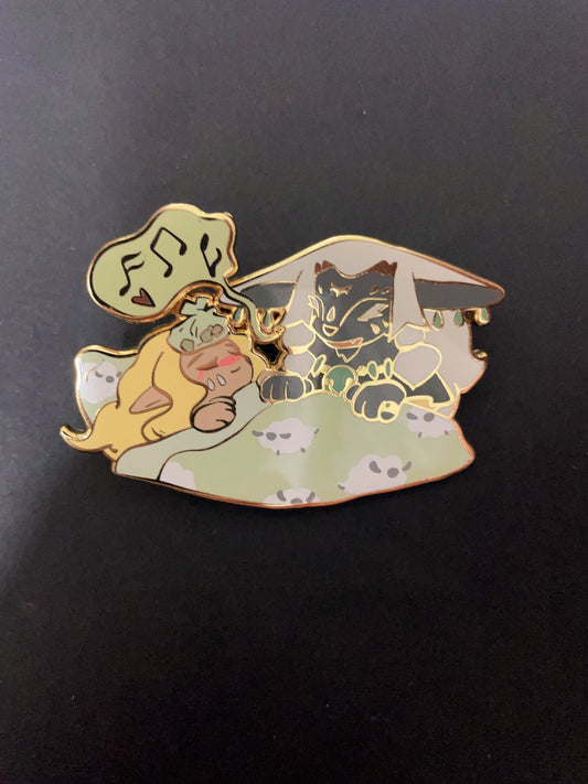 The Legend of Zelda pin