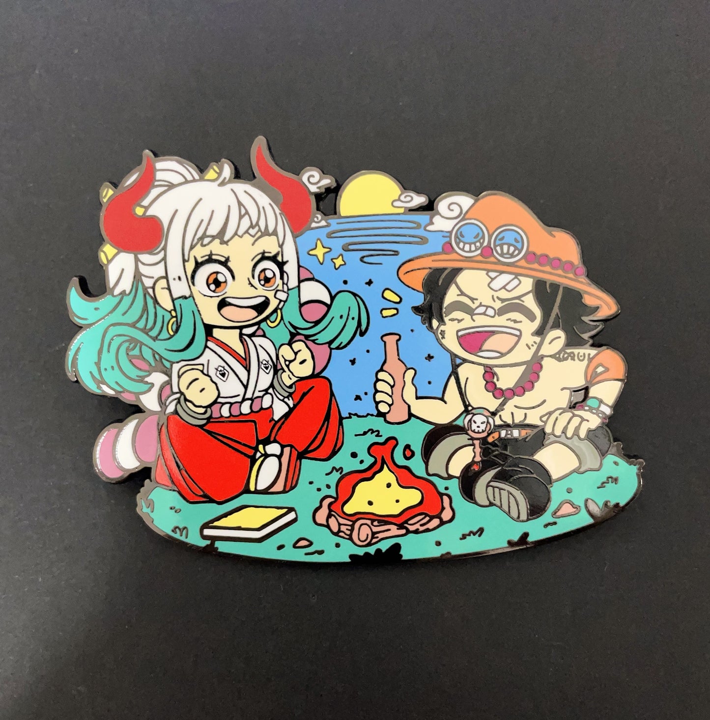 one piece pin