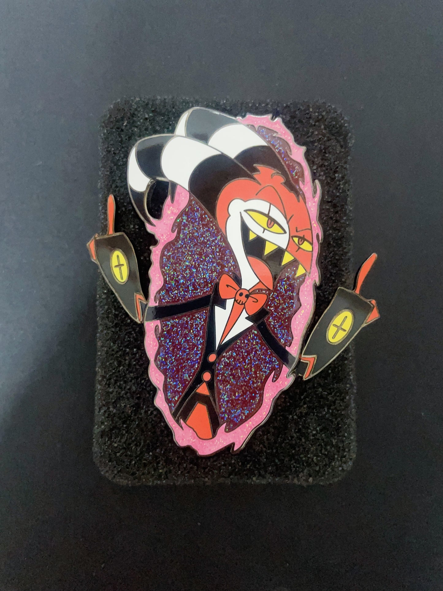 Hazbin Hotel pin