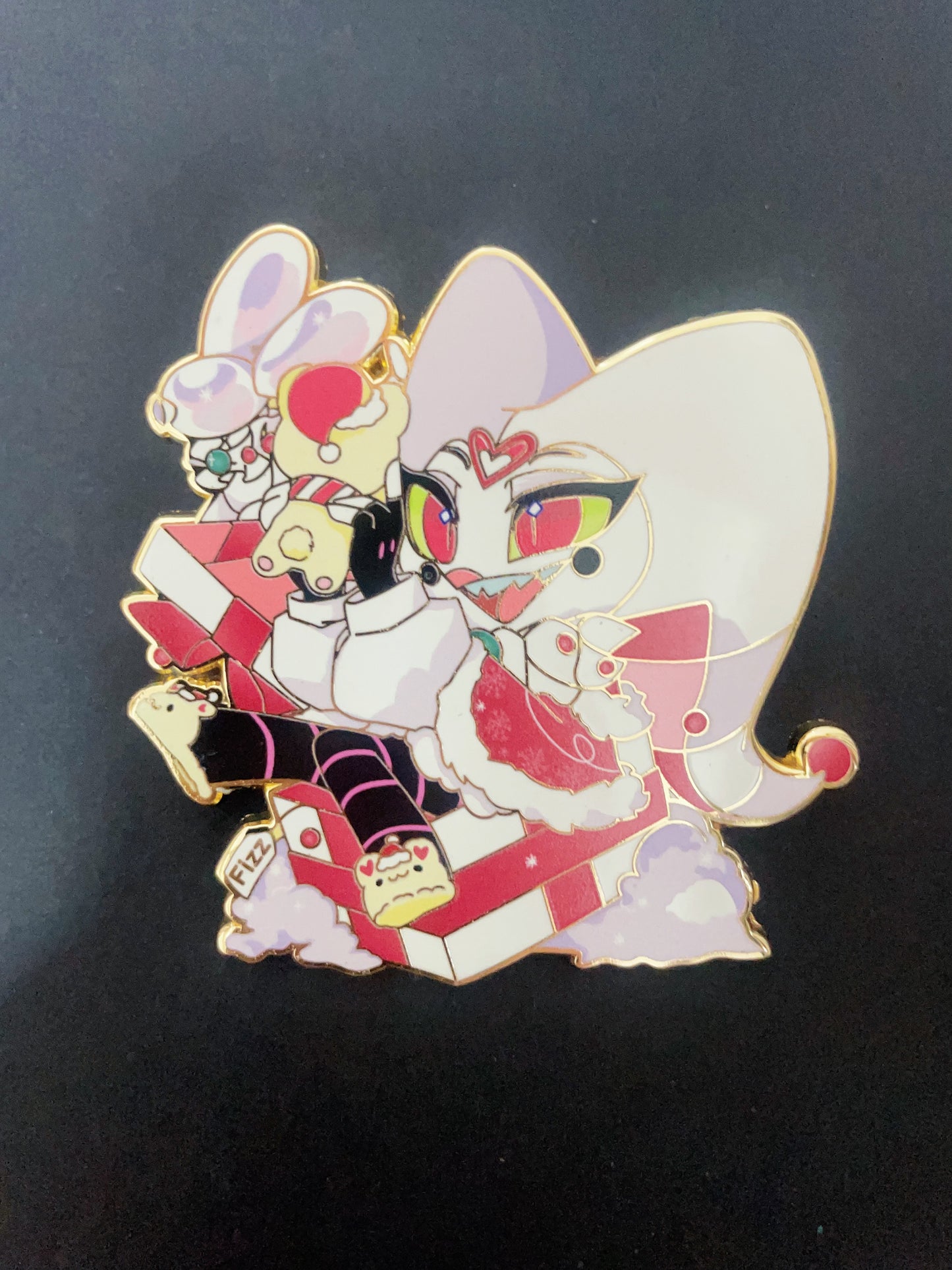 Hazbin Hotel pin