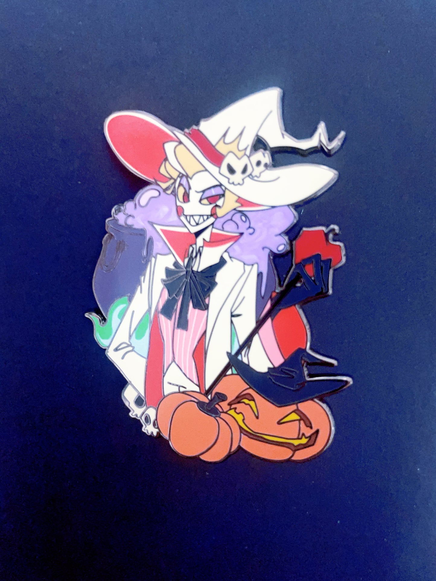 Hazbin Hotel pin
