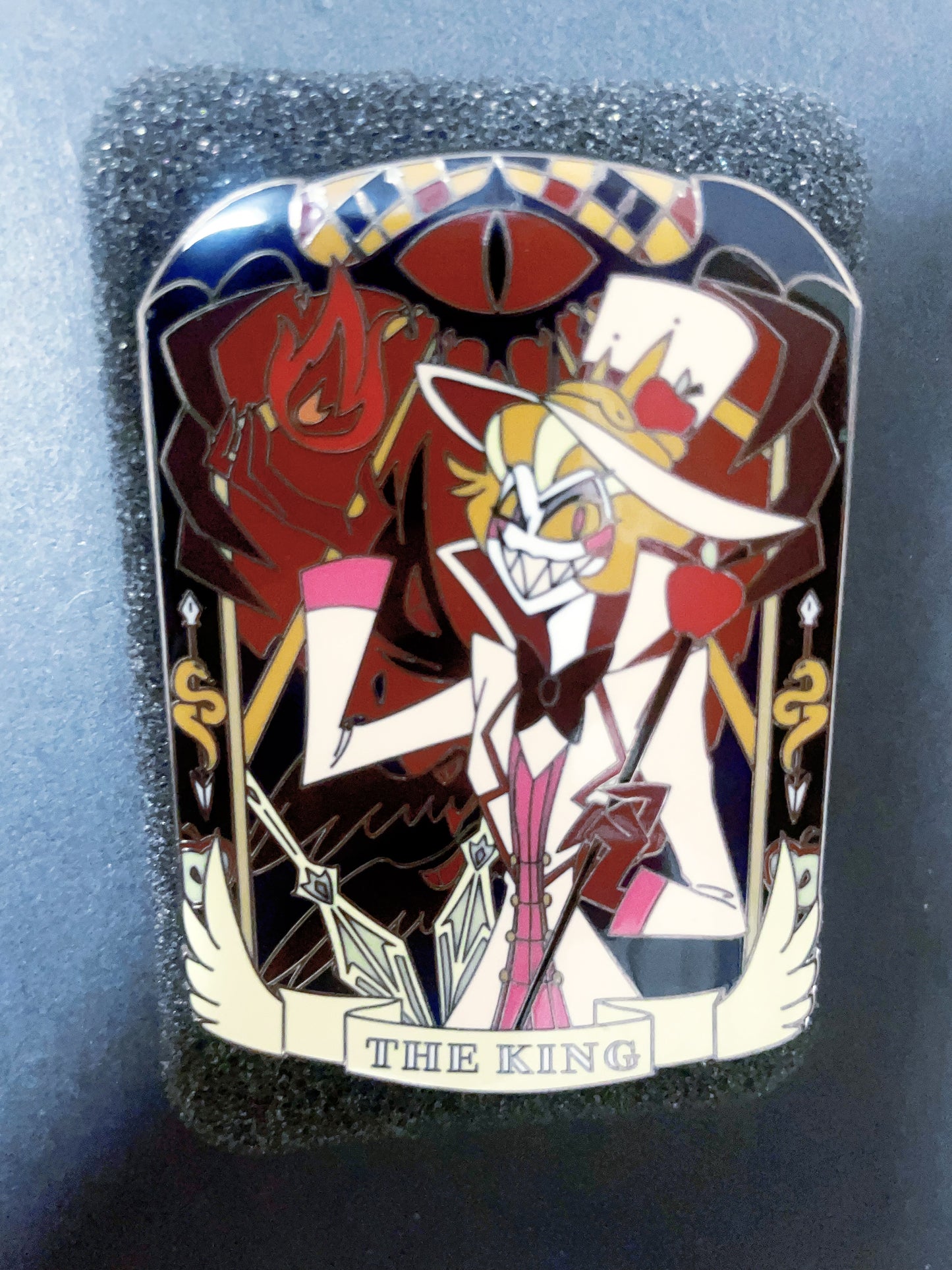 Hazbin Hotel pin
