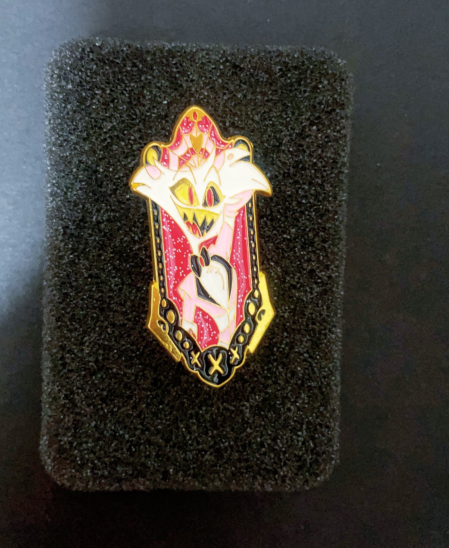 Hazbin Hotel pin