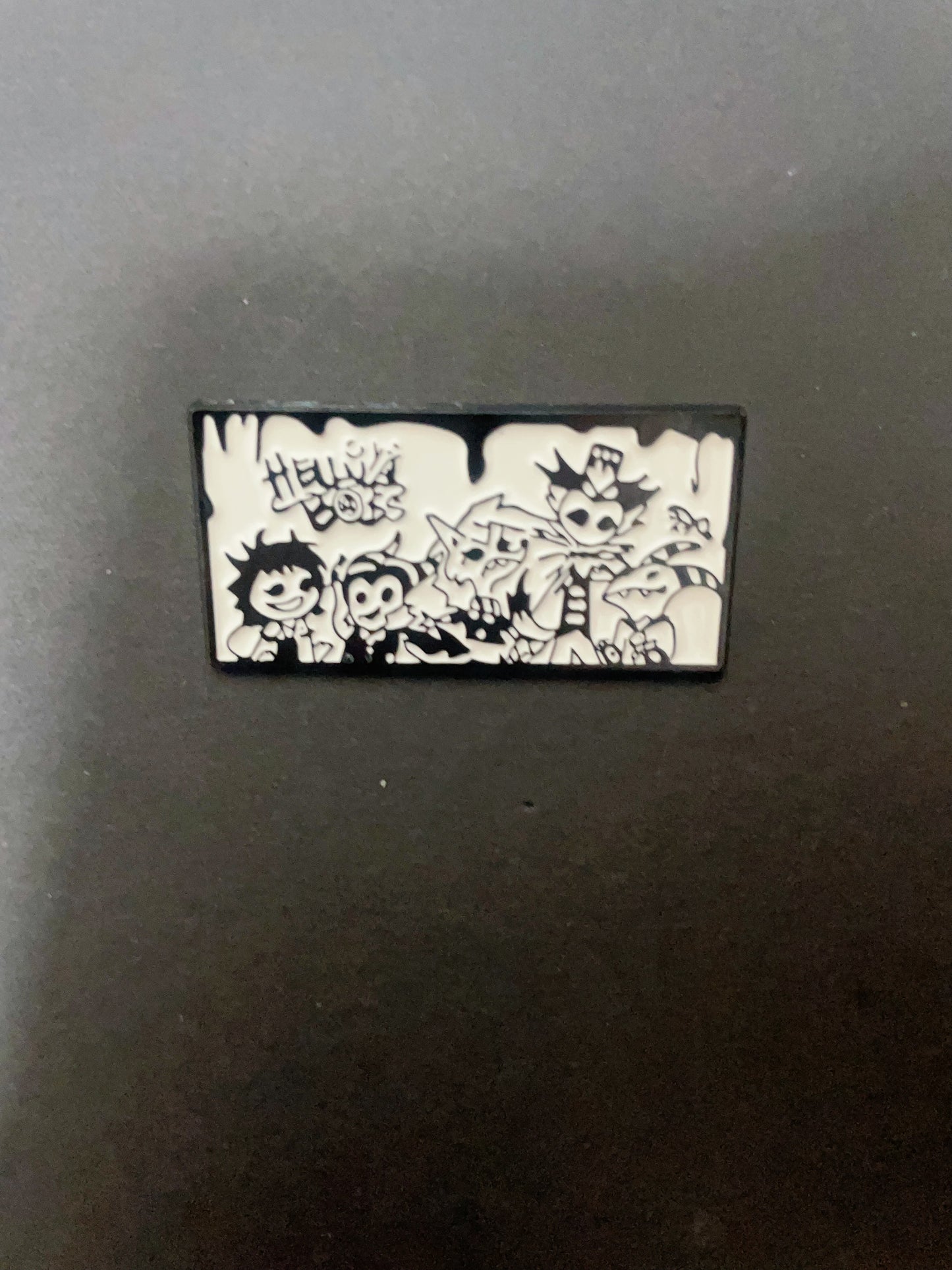 Hazbin Hotel pin