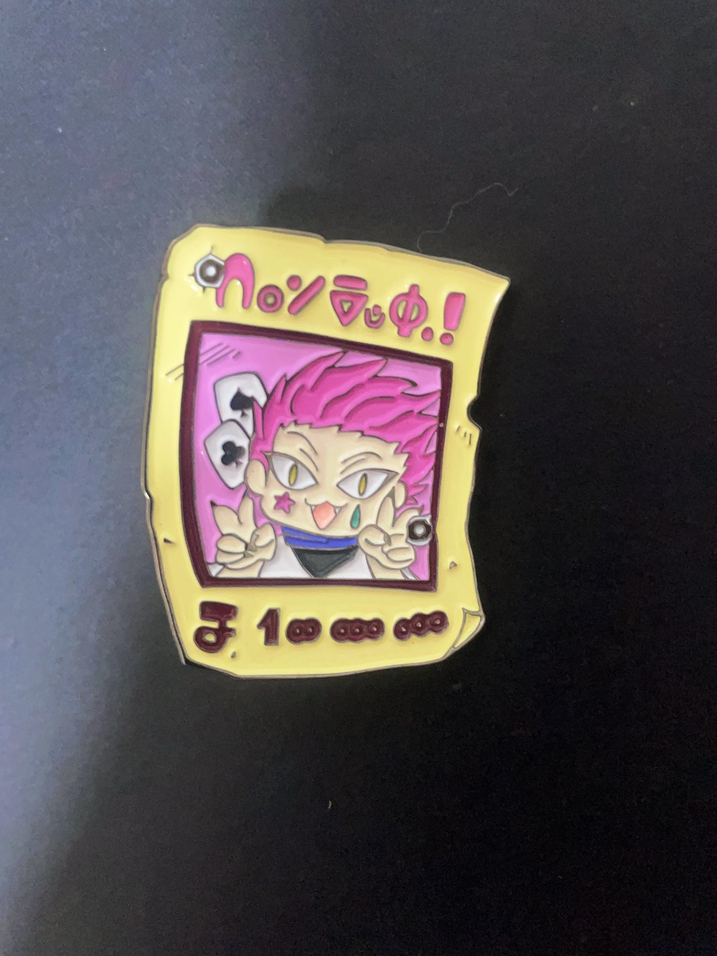 HUNTER×HUNTER pin