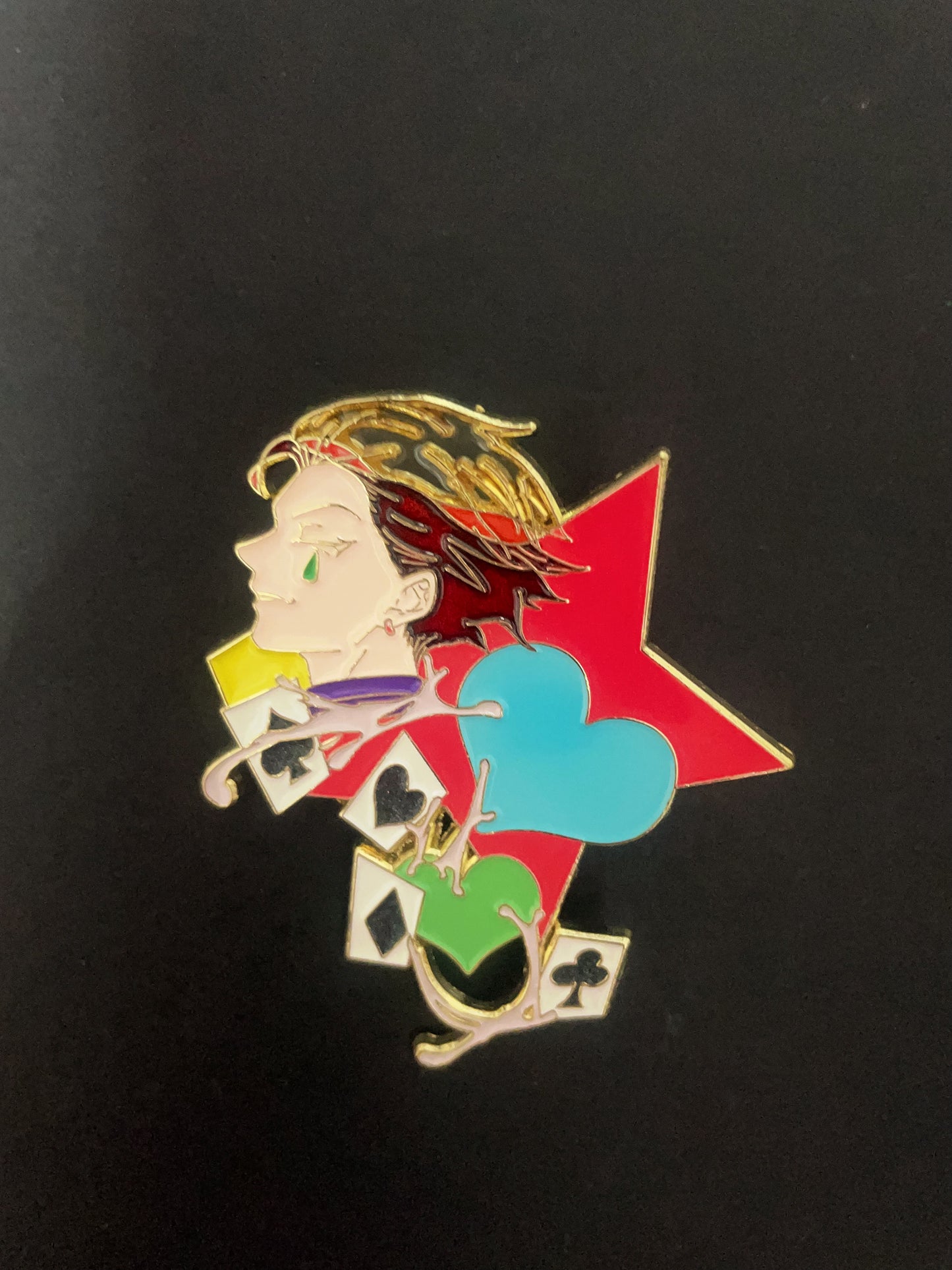 HUNTER×HUNTER pin