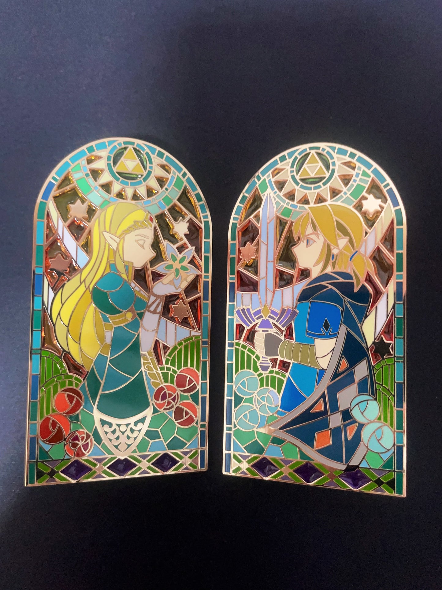 The Legend of Zelda pin(2pcs)