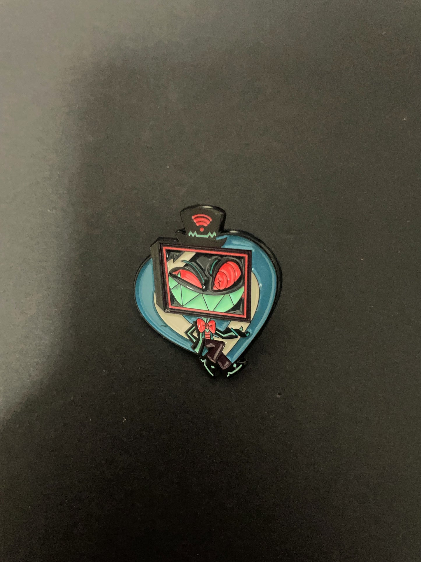 Hazbin Hotel pin