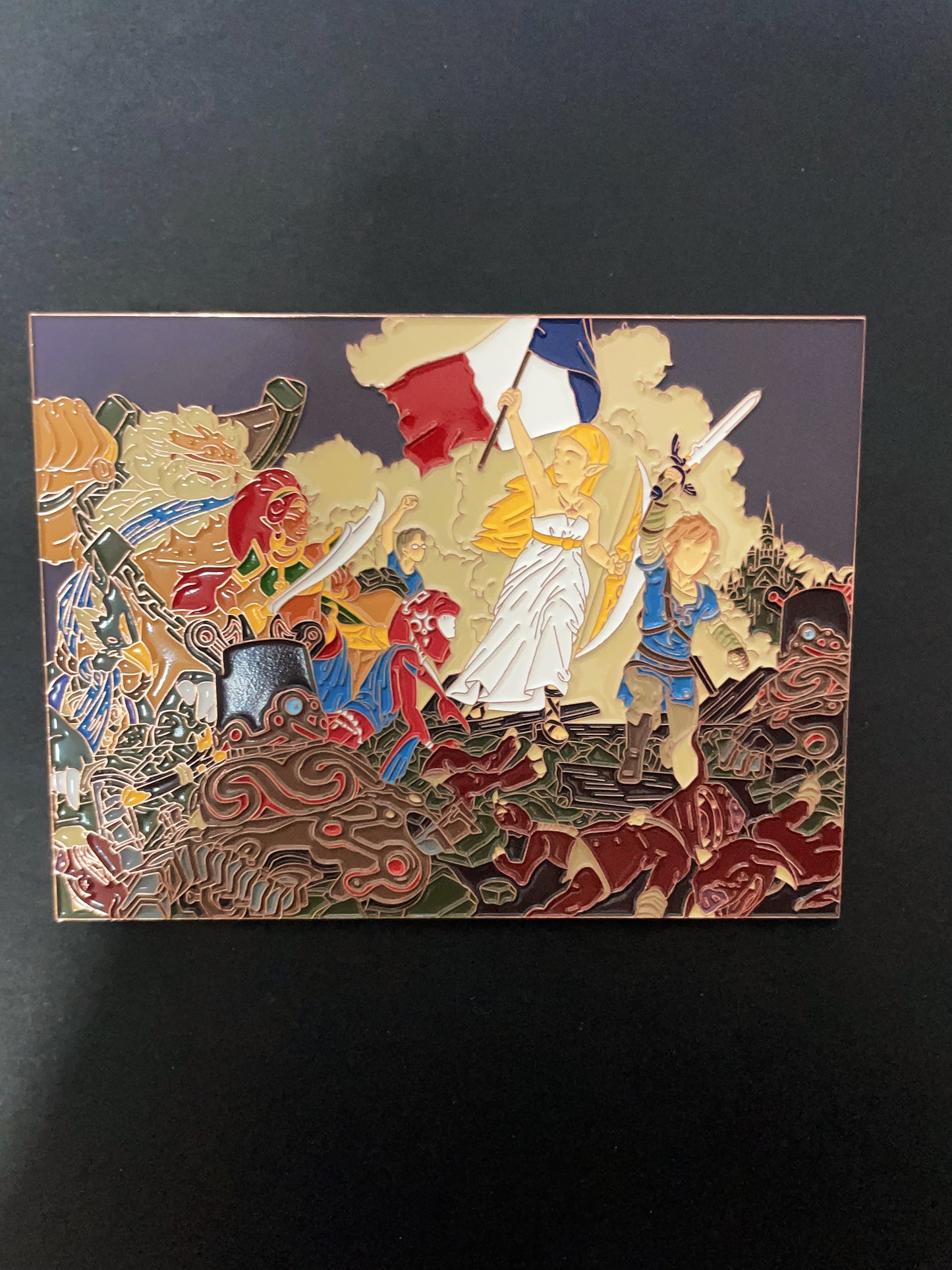 The Legend of Zelda pin