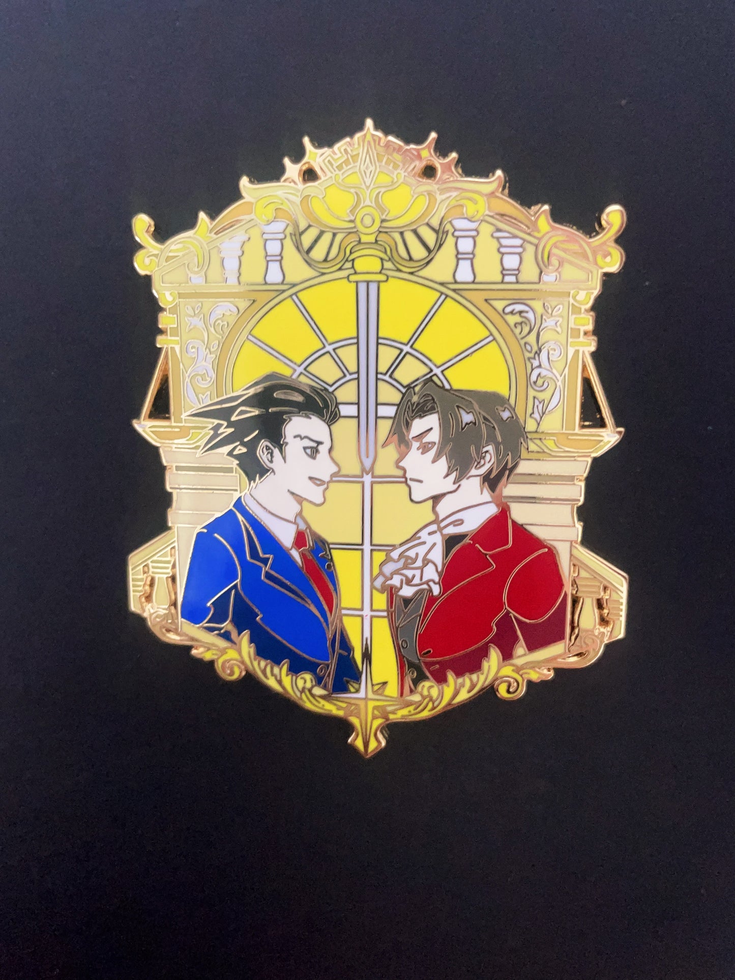 Ace Attorney pin