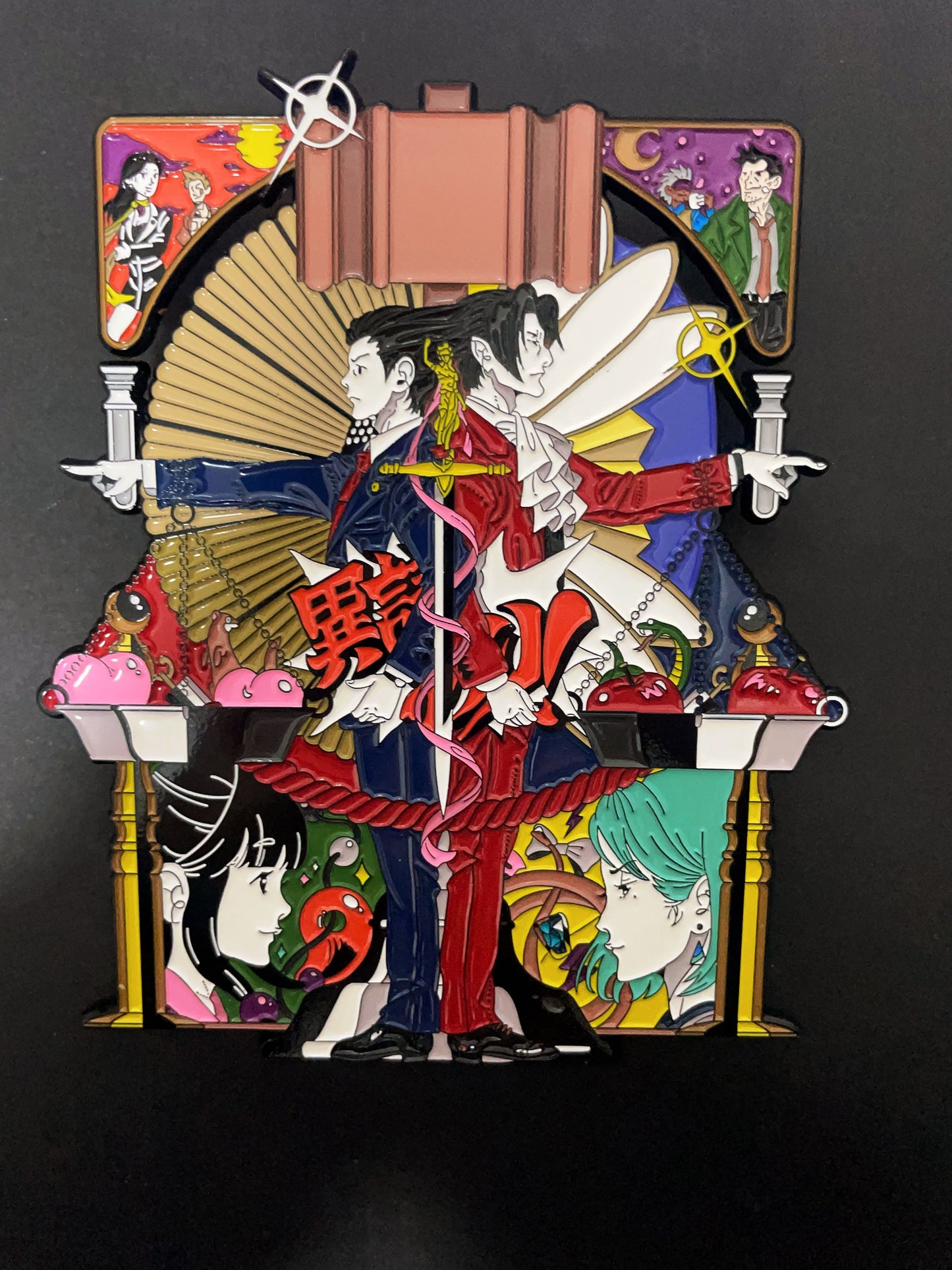 Ace Attorney enamel pin