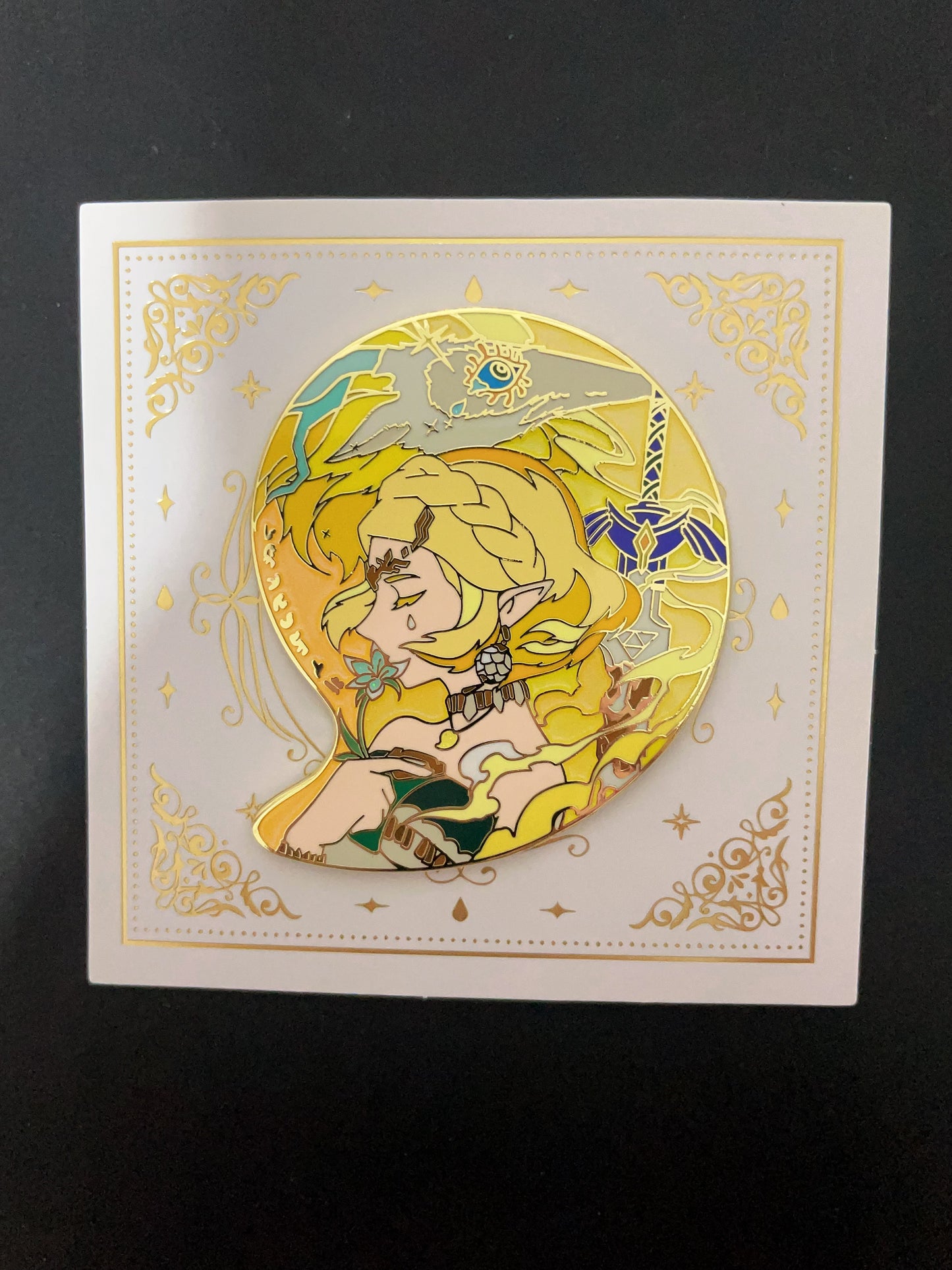 The Legend of Zelda pin