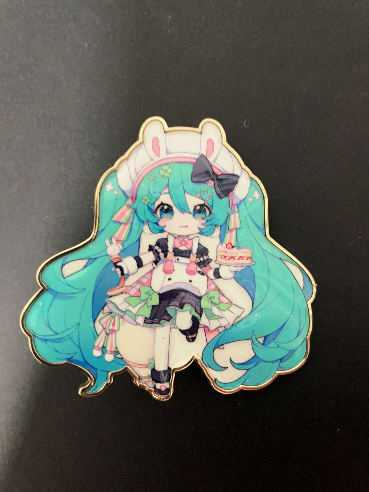 Vocaloid-official hatsune miku pin