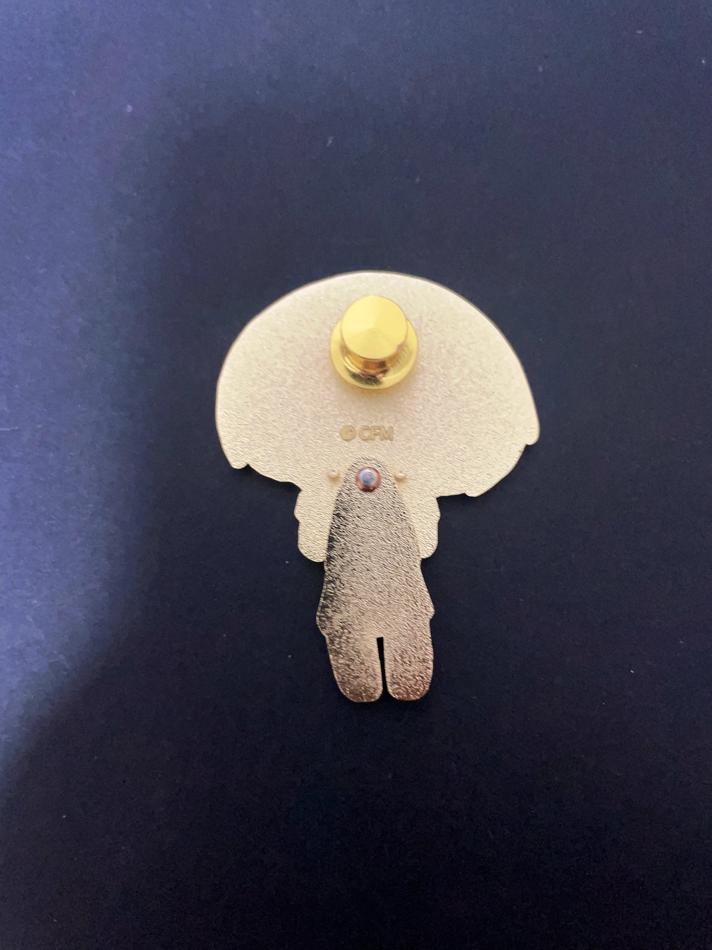 Hatsune Miku hard enamel pin