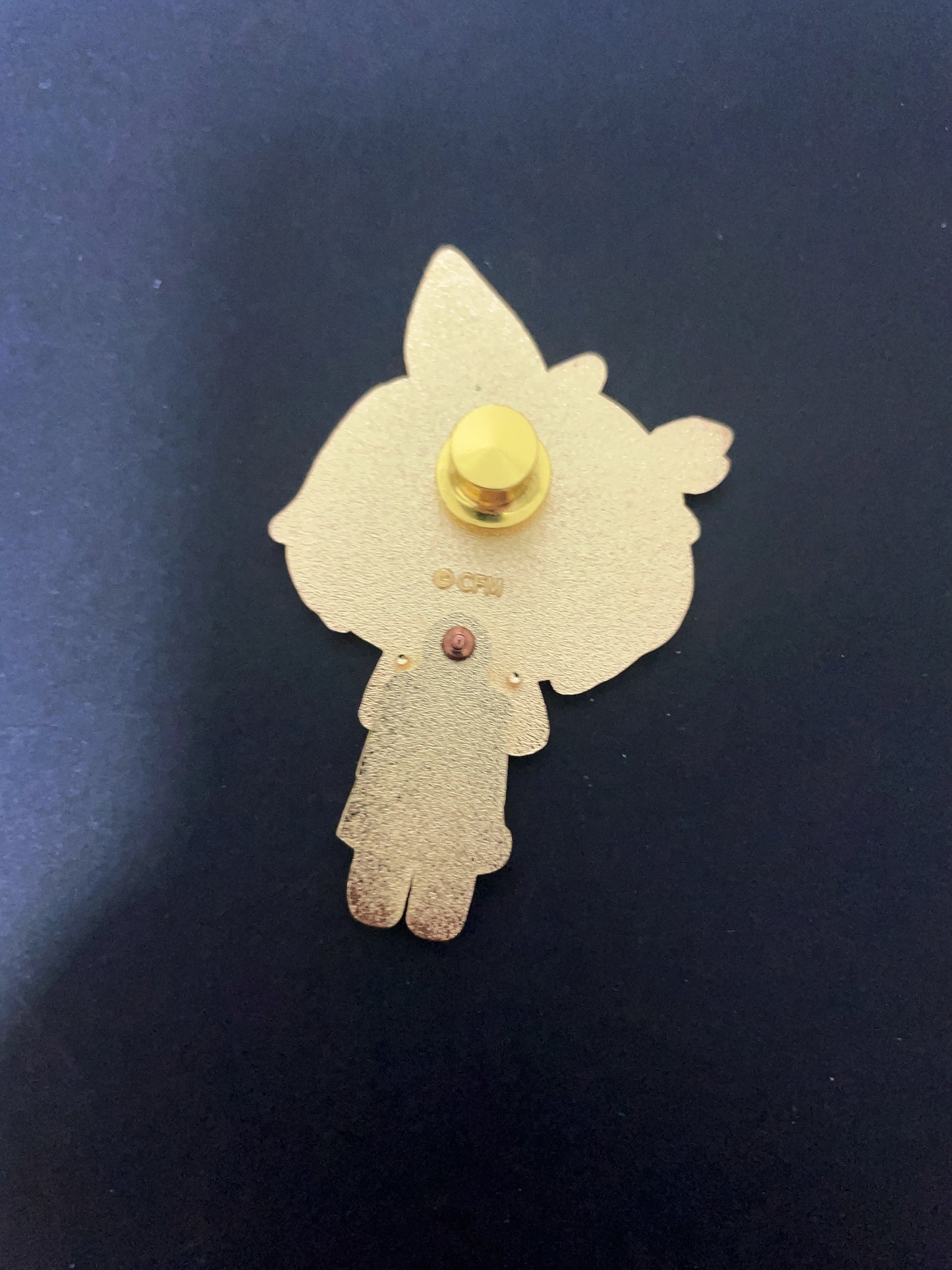 Hatsune Miku hard enamel pin