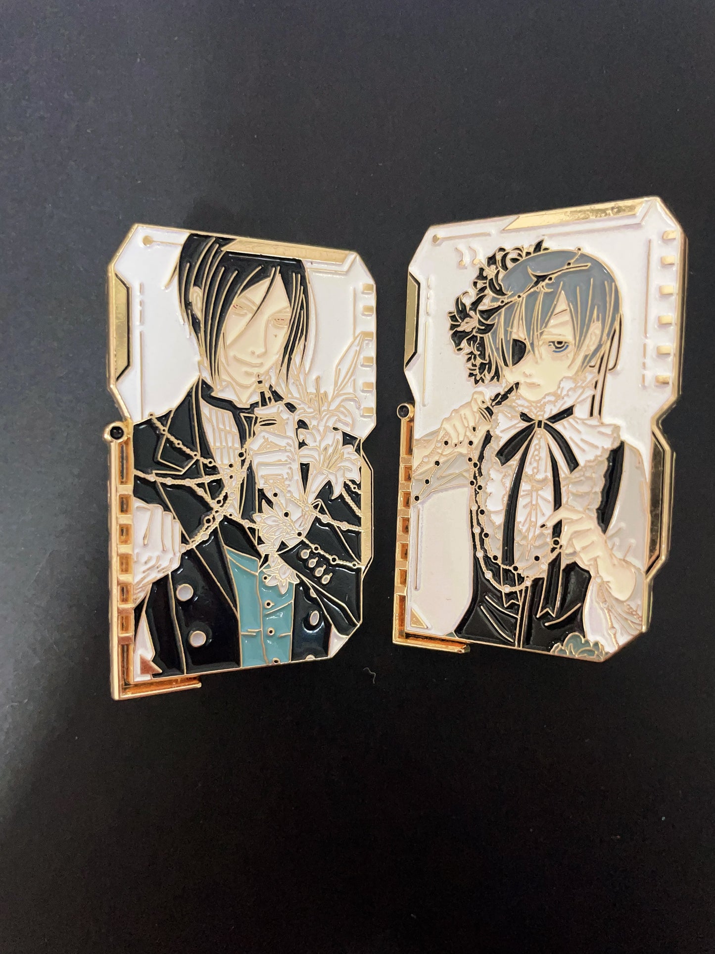 Black Butler pins