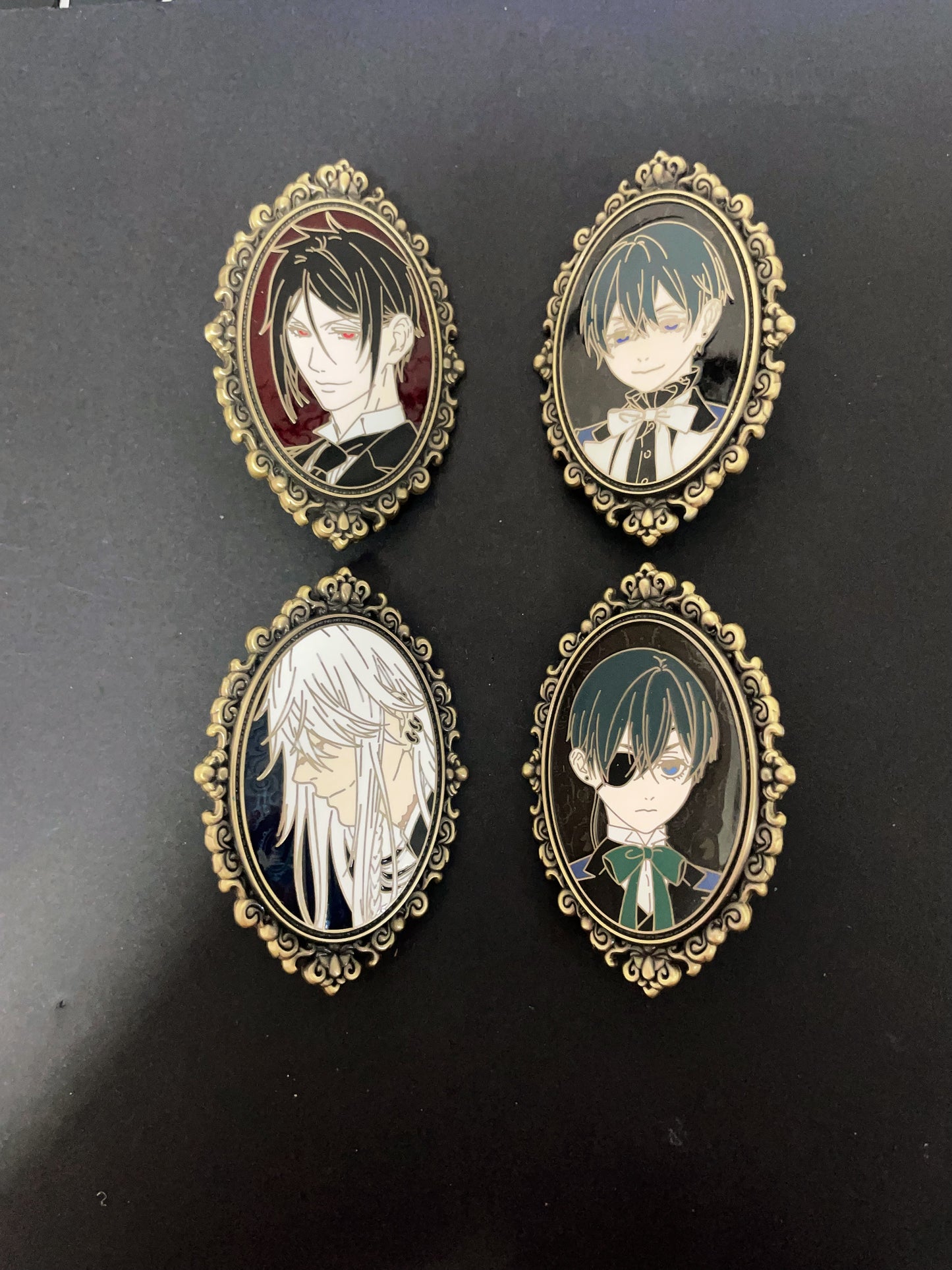 Black Butler pins