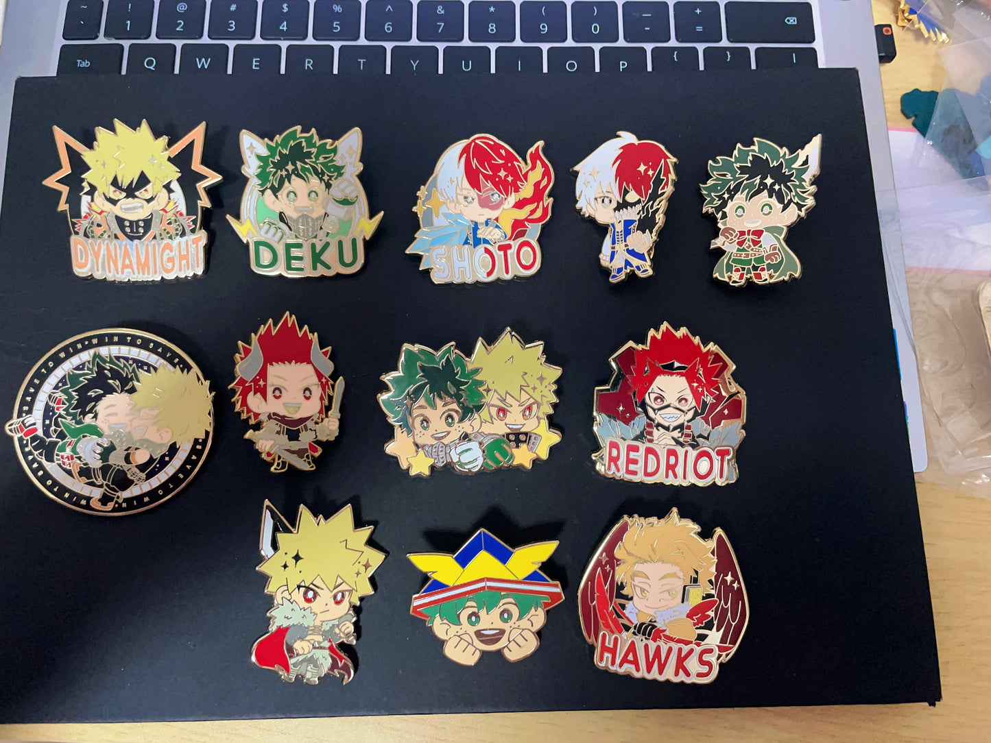 Black Butler pins