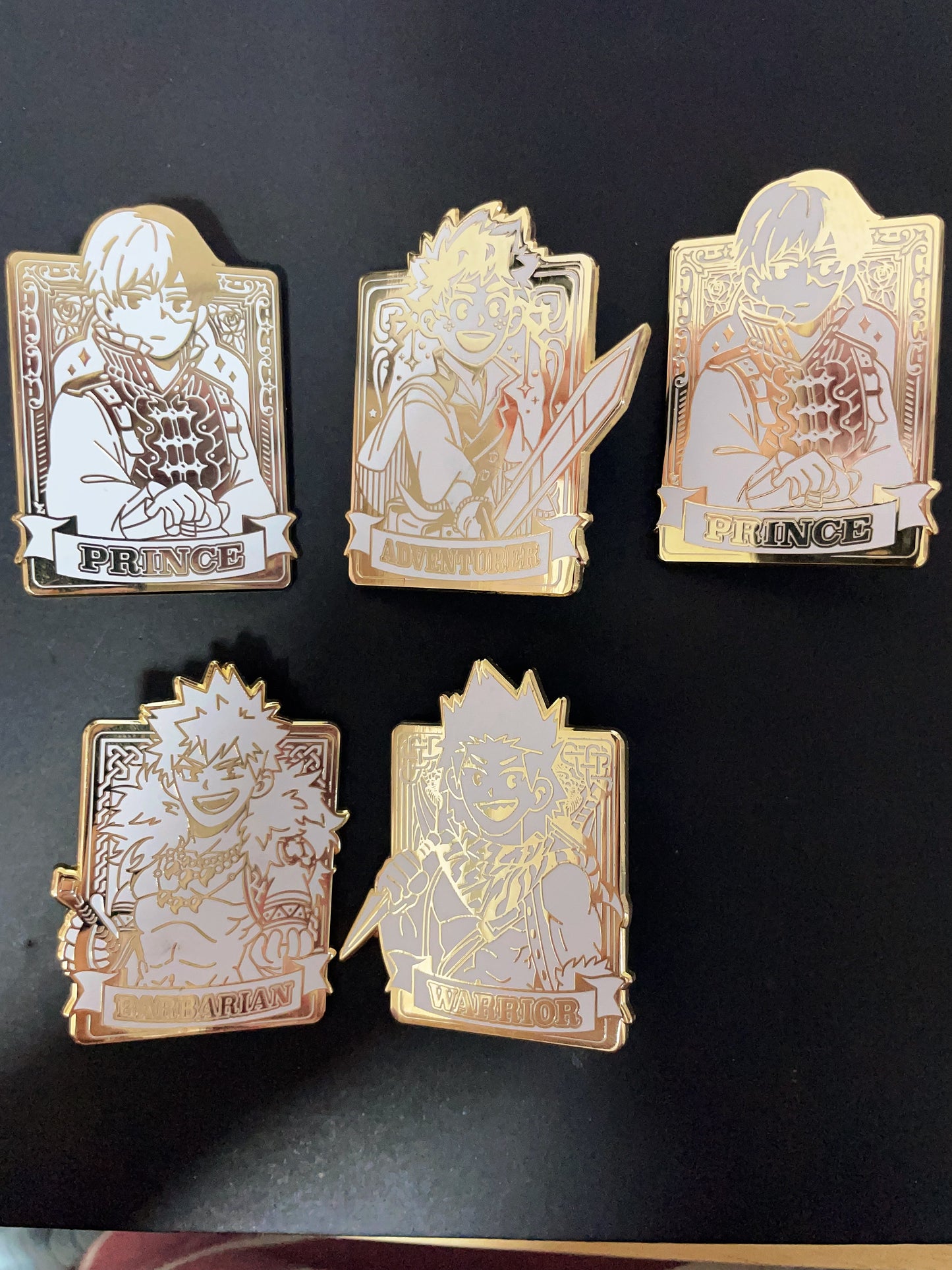 Black Butler pins